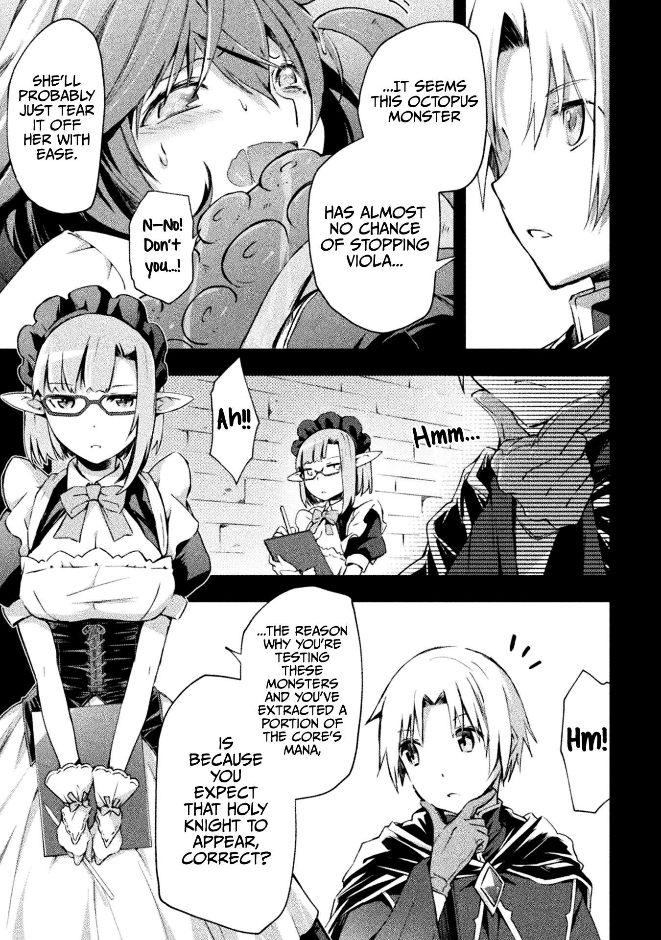 Dungeon Kurashi no Moto Yuusha chapter 44 page 4