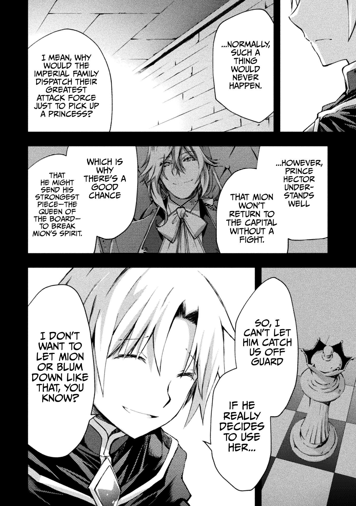 Dungeon Kurashi no Moto Yuusha chapter 44 page 5