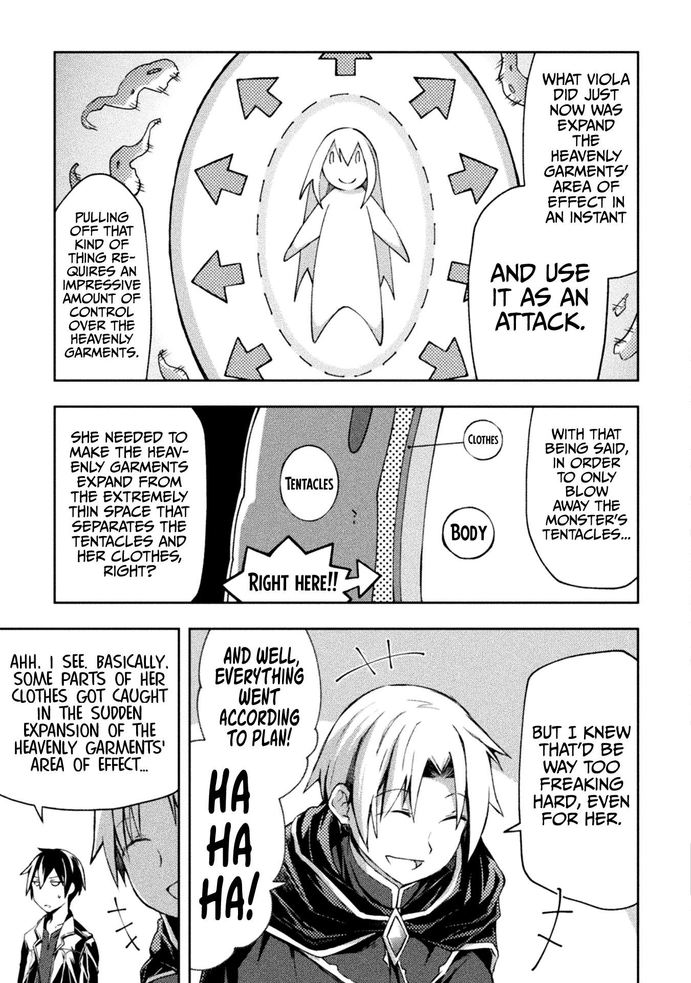 Dungeon Kurashi no Moto Yuusha chapter 44 page 8