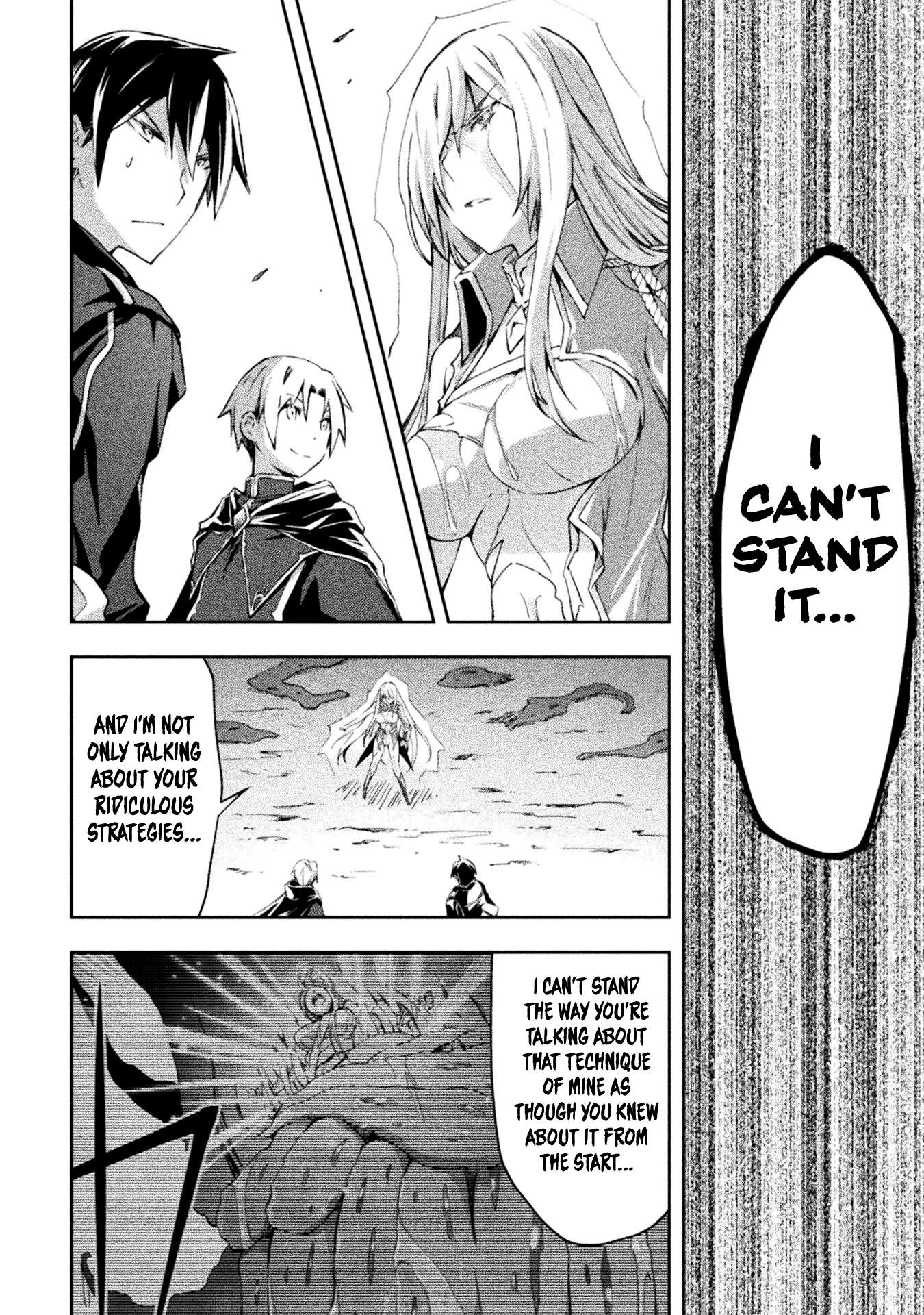 Dungeon Kurashi no Moto Yuusha chapter 44 page 9