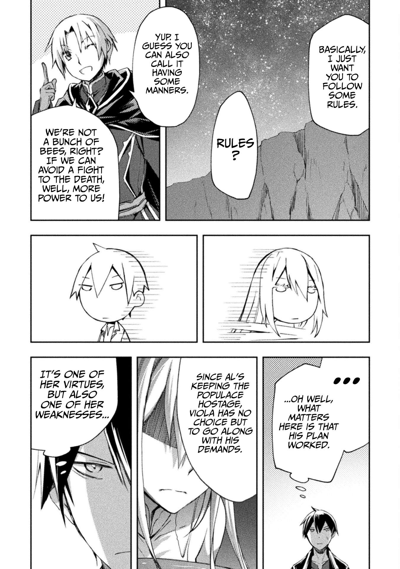 Dungeon Kurashi no Moto Yuusha chapter 46 page 16