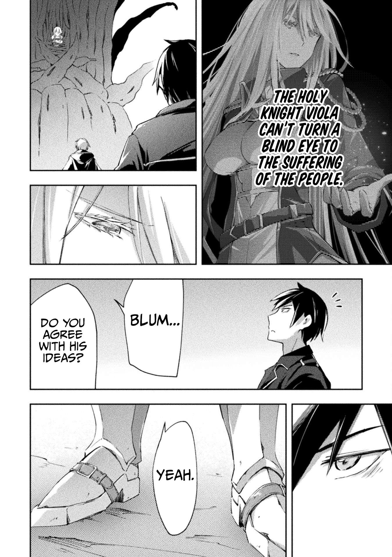 Dungeon Kurashi no Moto Yuusha chapter 46 page 17