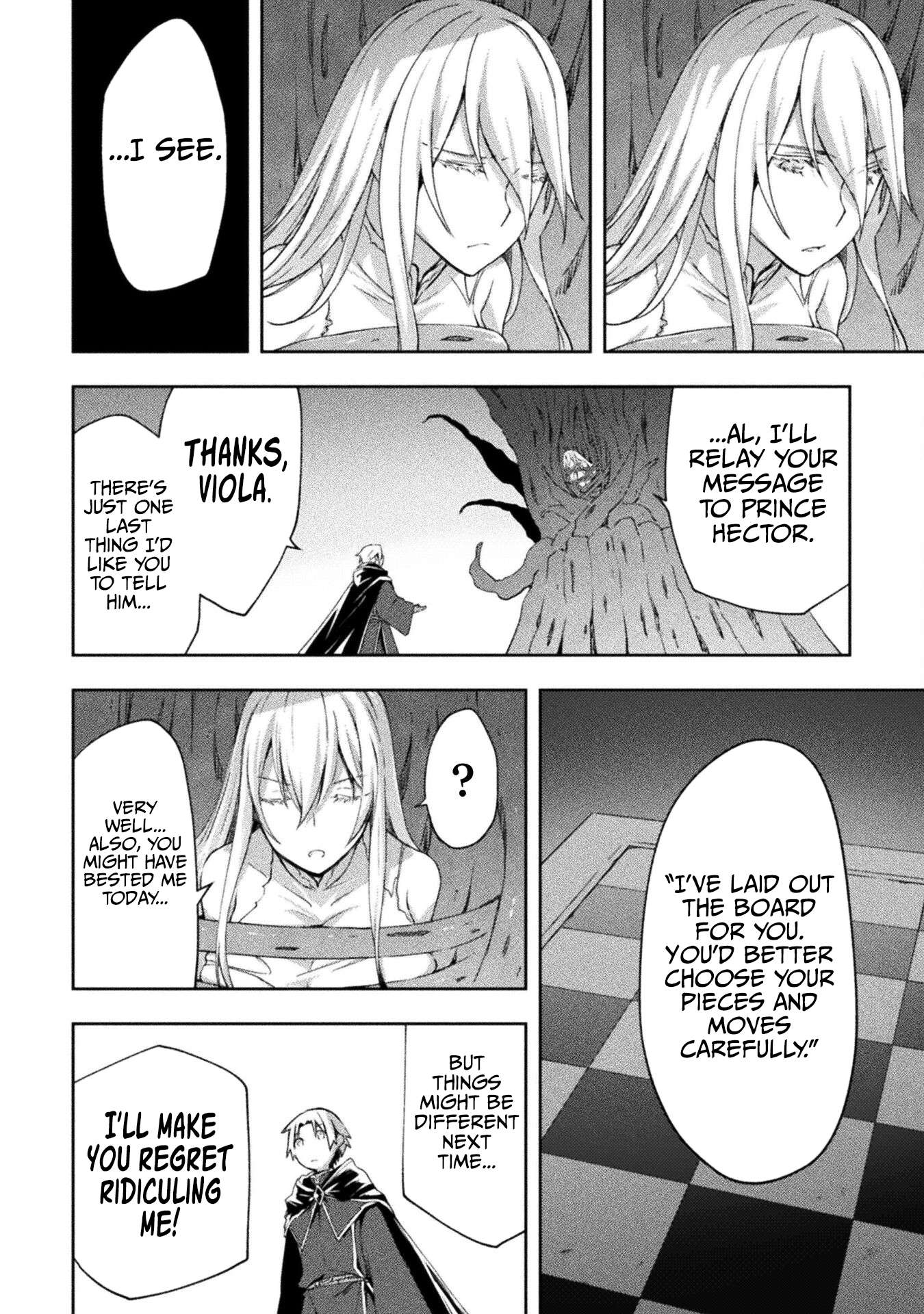 Dungeon Kurashi no Moto Yuusha chapter 46 page 19