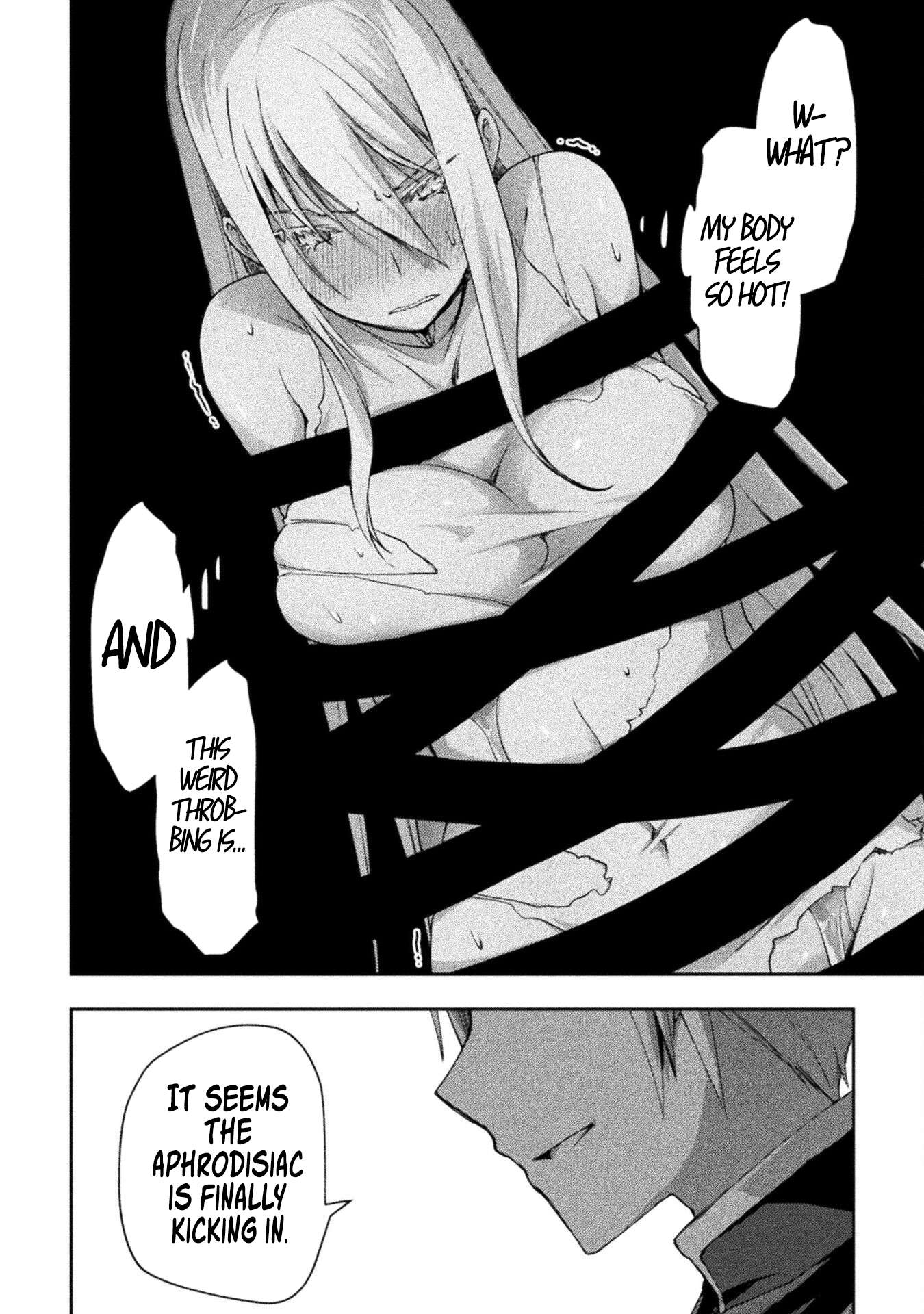 Dungeon Kurashi no Moto Yuusha chapter 46 page 21