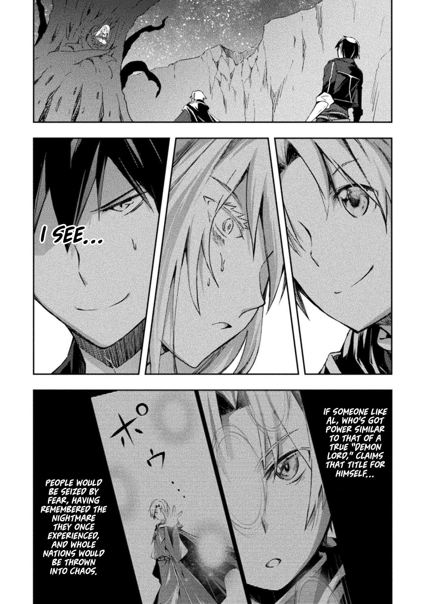 Dungeon Kurashi no Moto Yuusha chapter 46 page 4