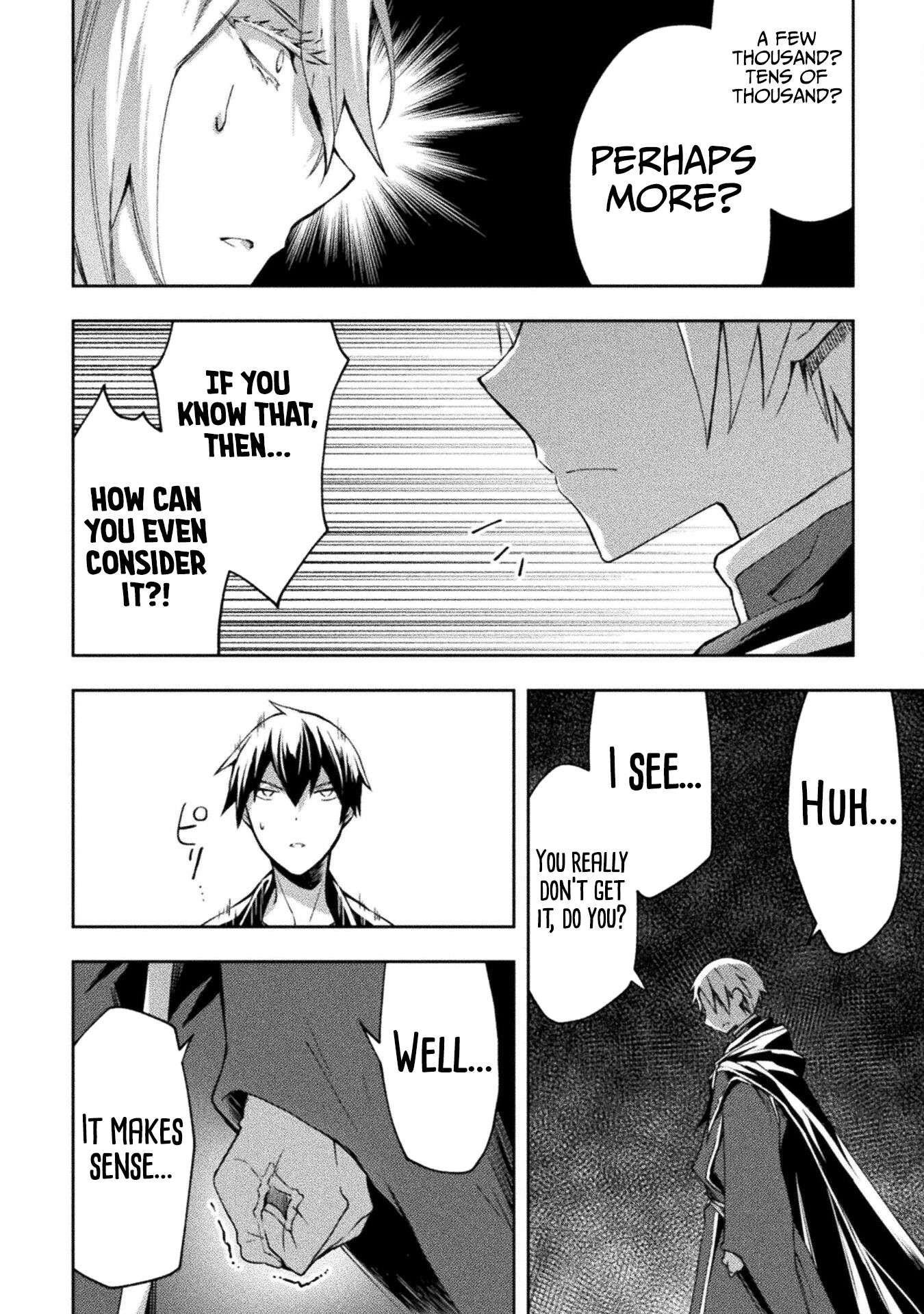 Dungeon Kurashi no Moto Yuusha chapter 46 page 7