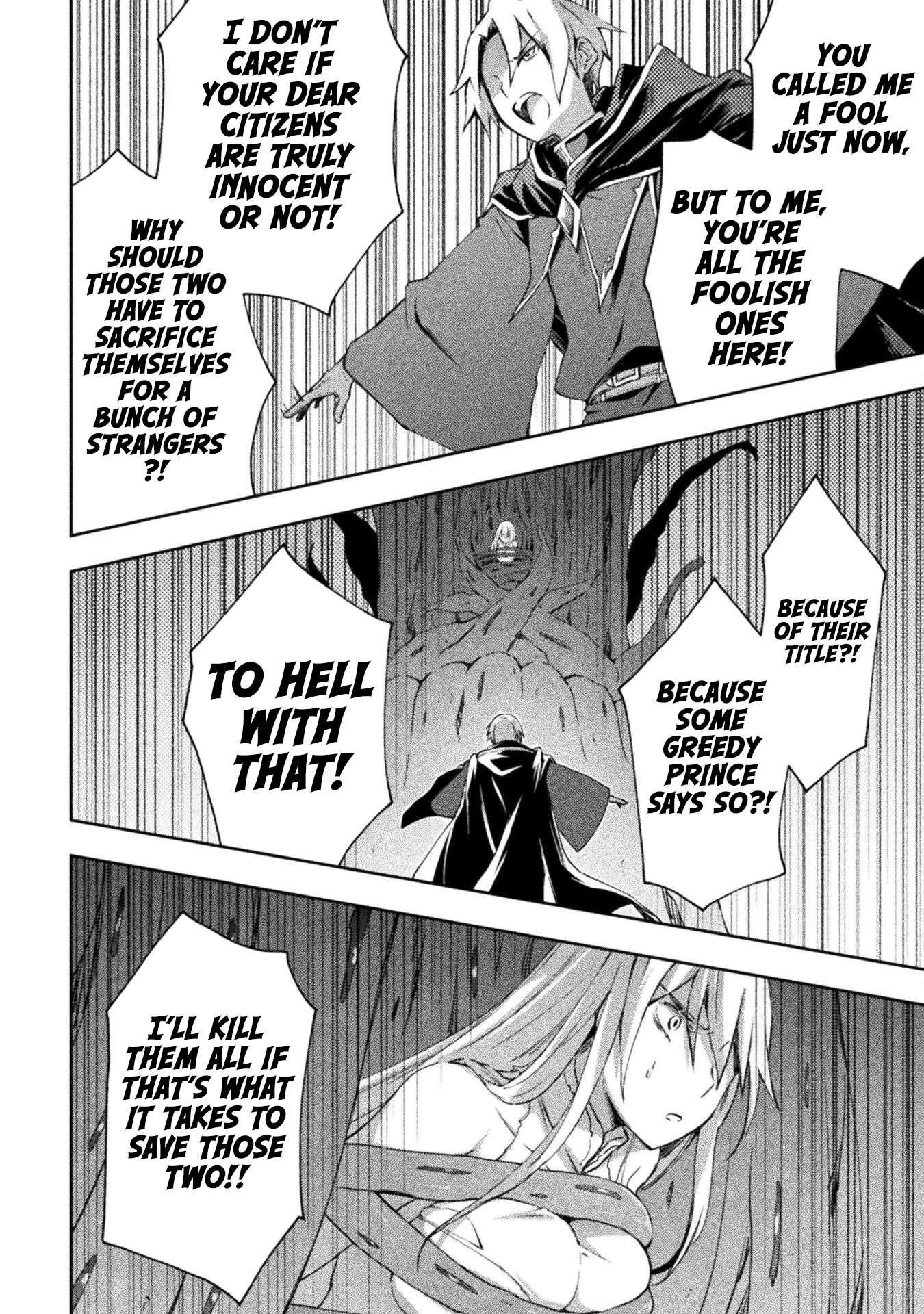 Dungeon Kurashi no Moto Yuusha chapter 46 page 9