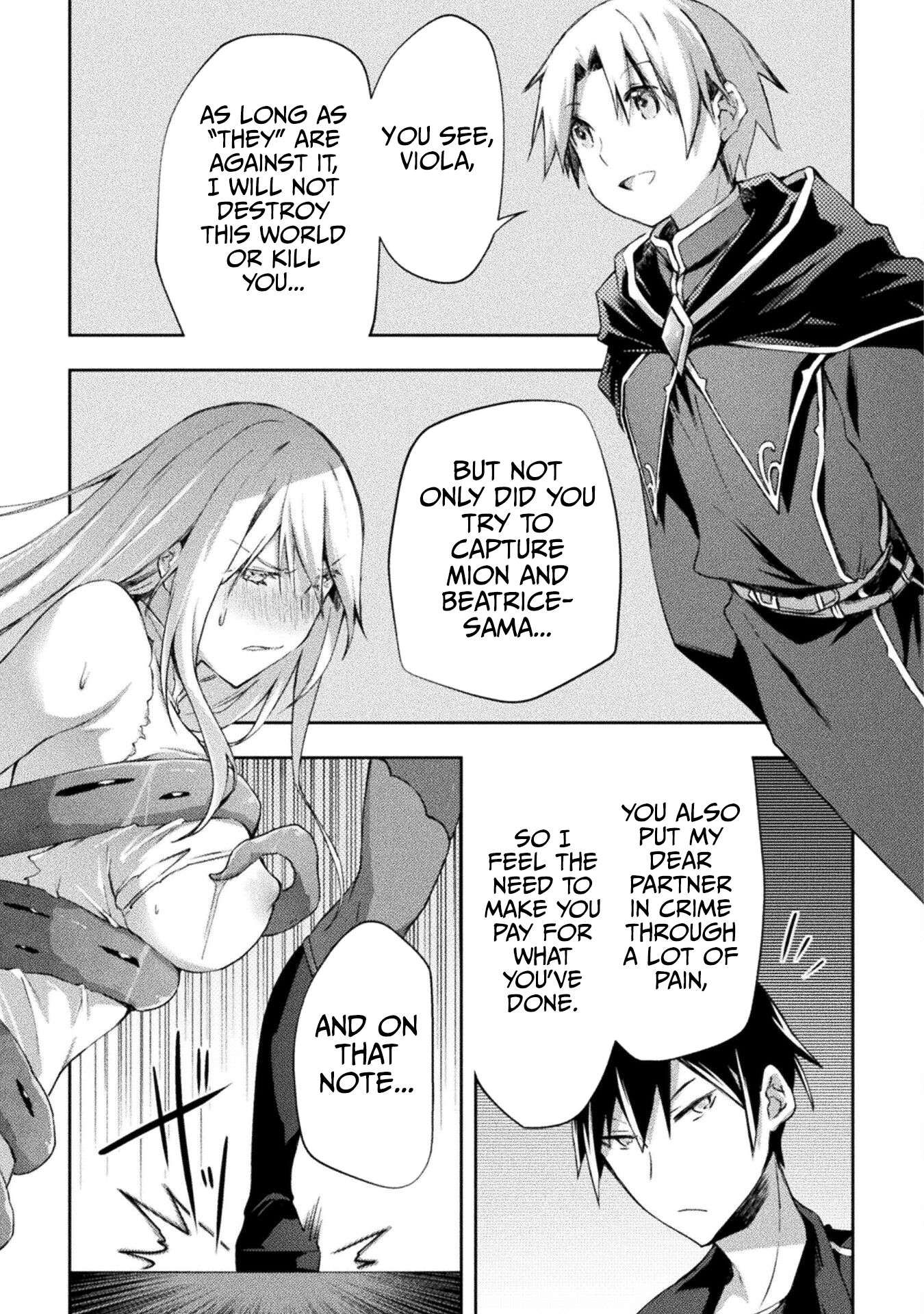 Dungeon Kurashi no Moto Yuusha chapter 47 page 12