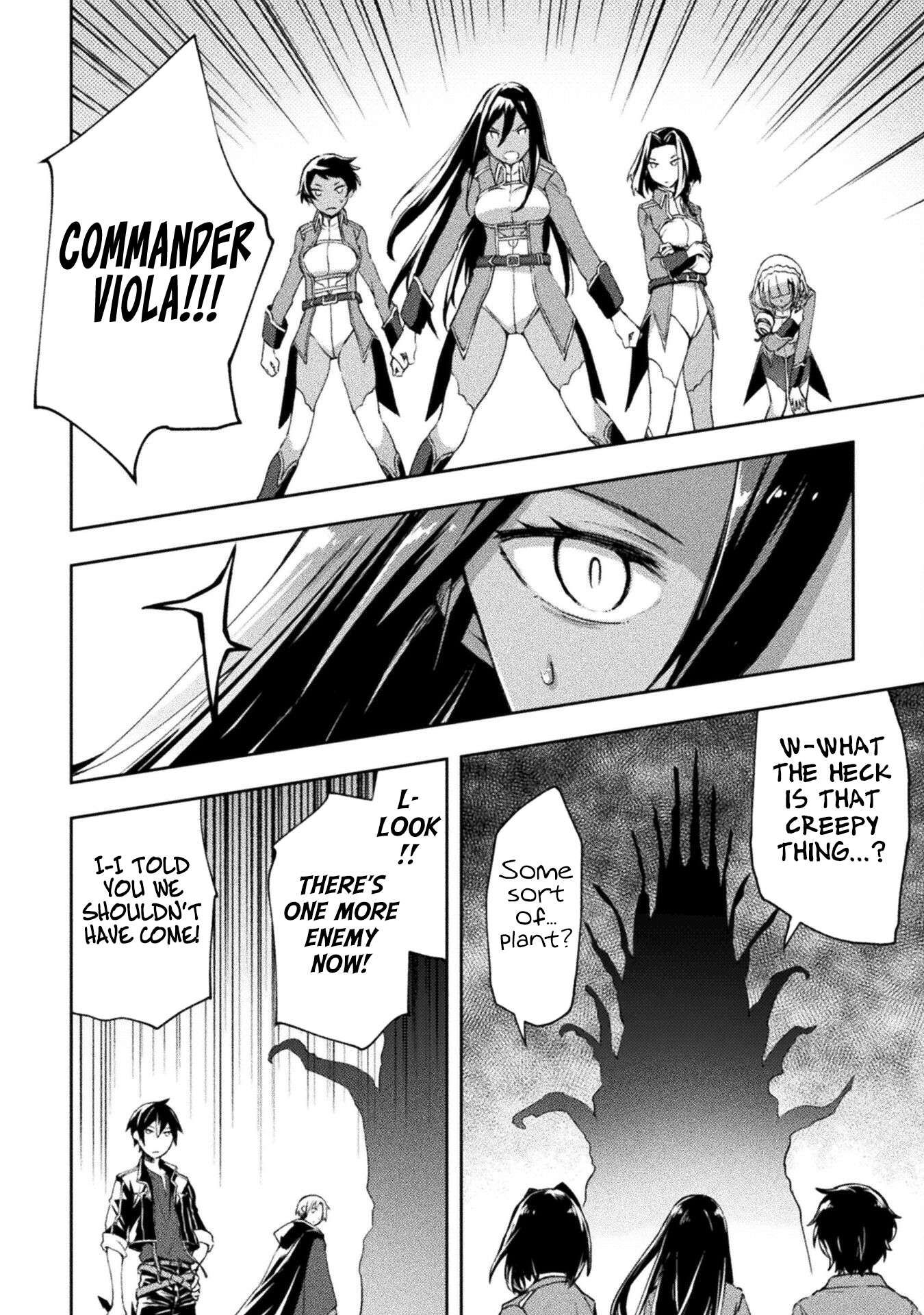 Dungeon Kurashi no Moto Yuusha chapter 47 page 13