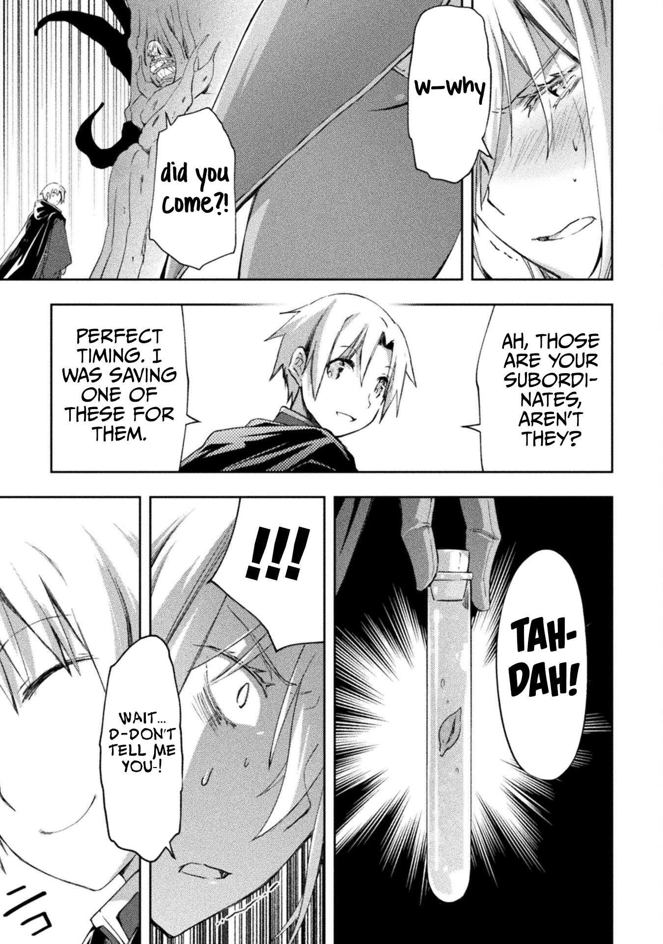 Dungeon Kurashi no Moto Yuusha chapter 47 page 14