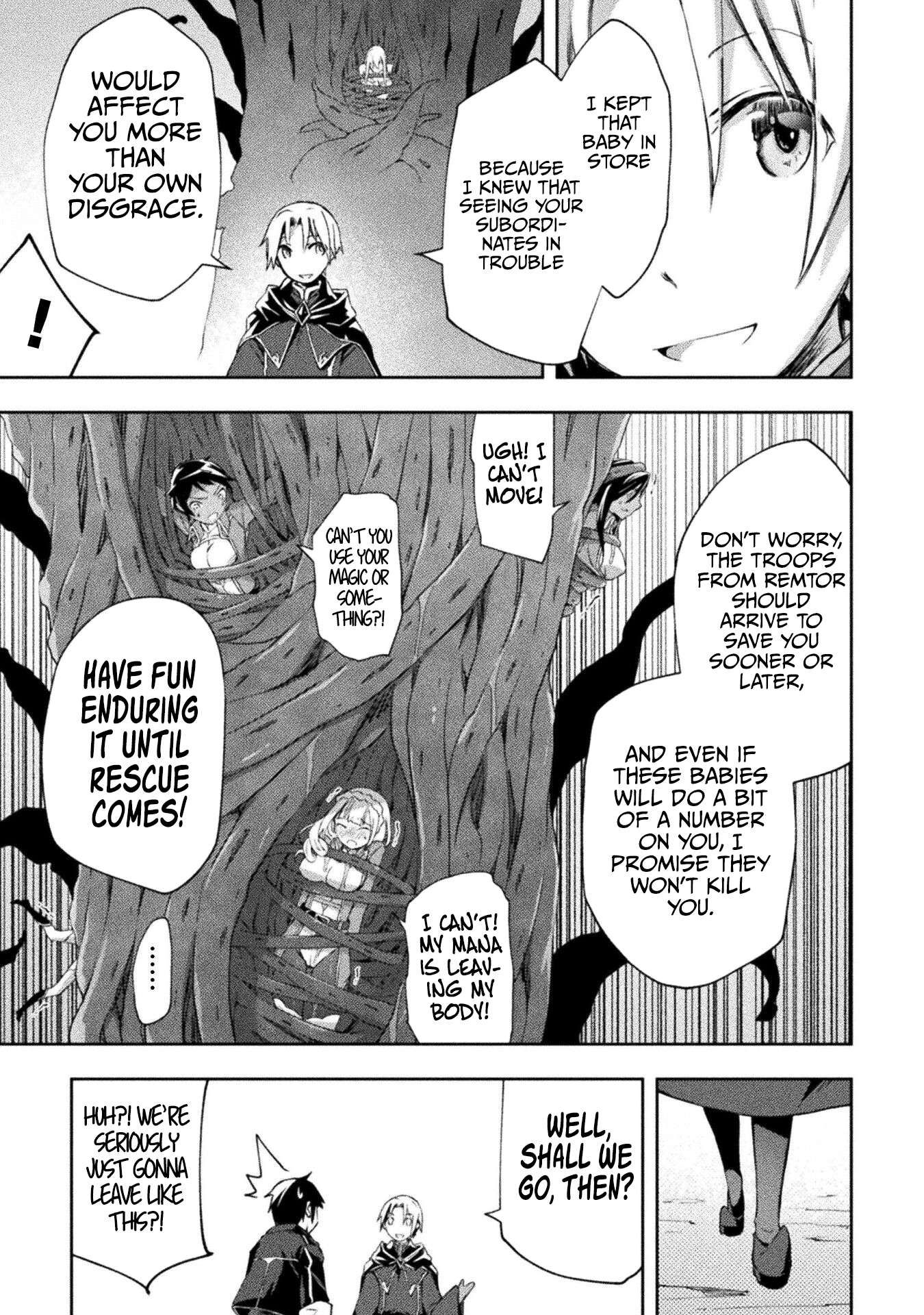 Dungeon Kurashi no Moto Yuusha chapter 47 page 16