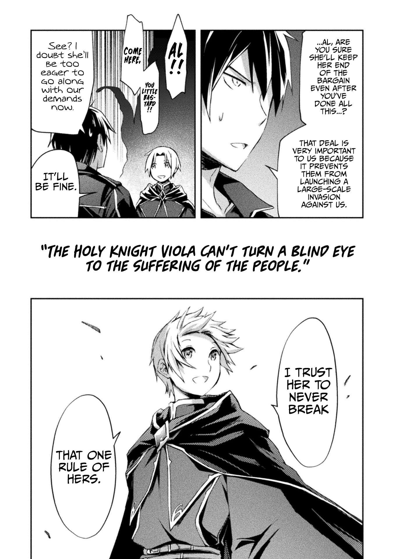 Dungeon Kurashi no Moto Yuusha chapter 47 page 17