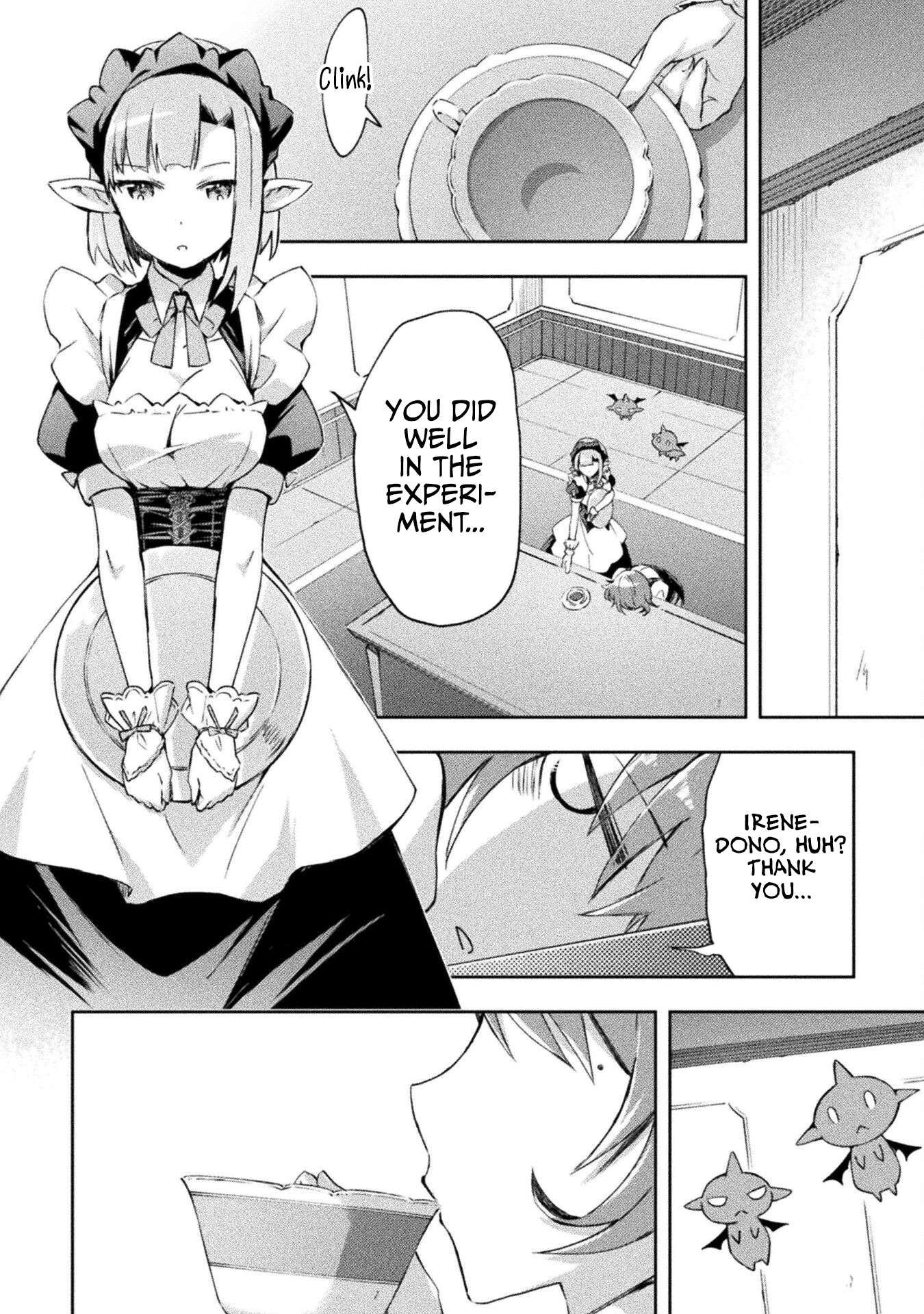 Dungeon Kurashi no Moto Yuusha chapter 47 page 3