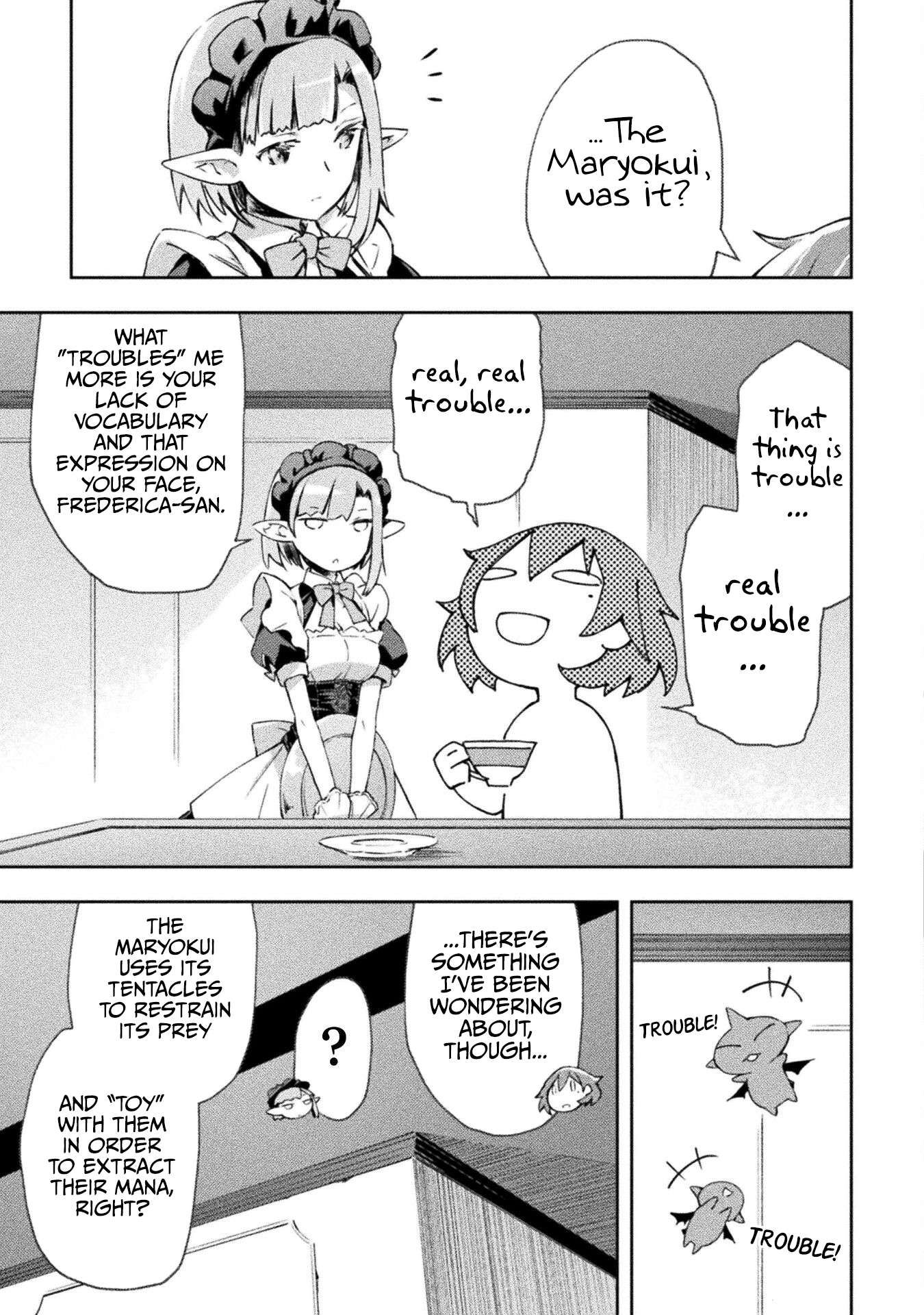 Dungeon Kurashi no Moto Yuusha chapter 47 page 4