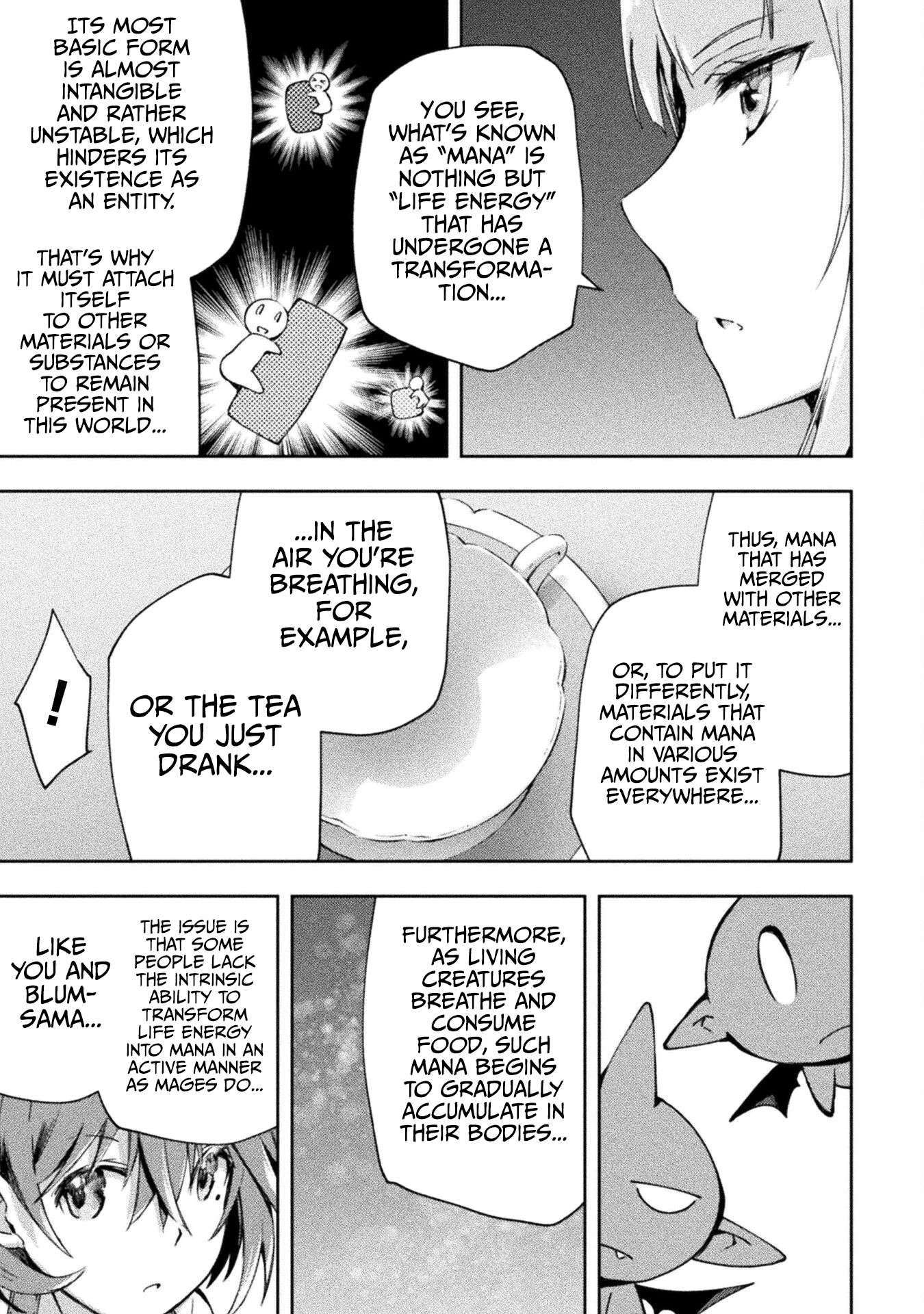 Dungeon Kurashi no Moto Yuusha chapter 47 page 6