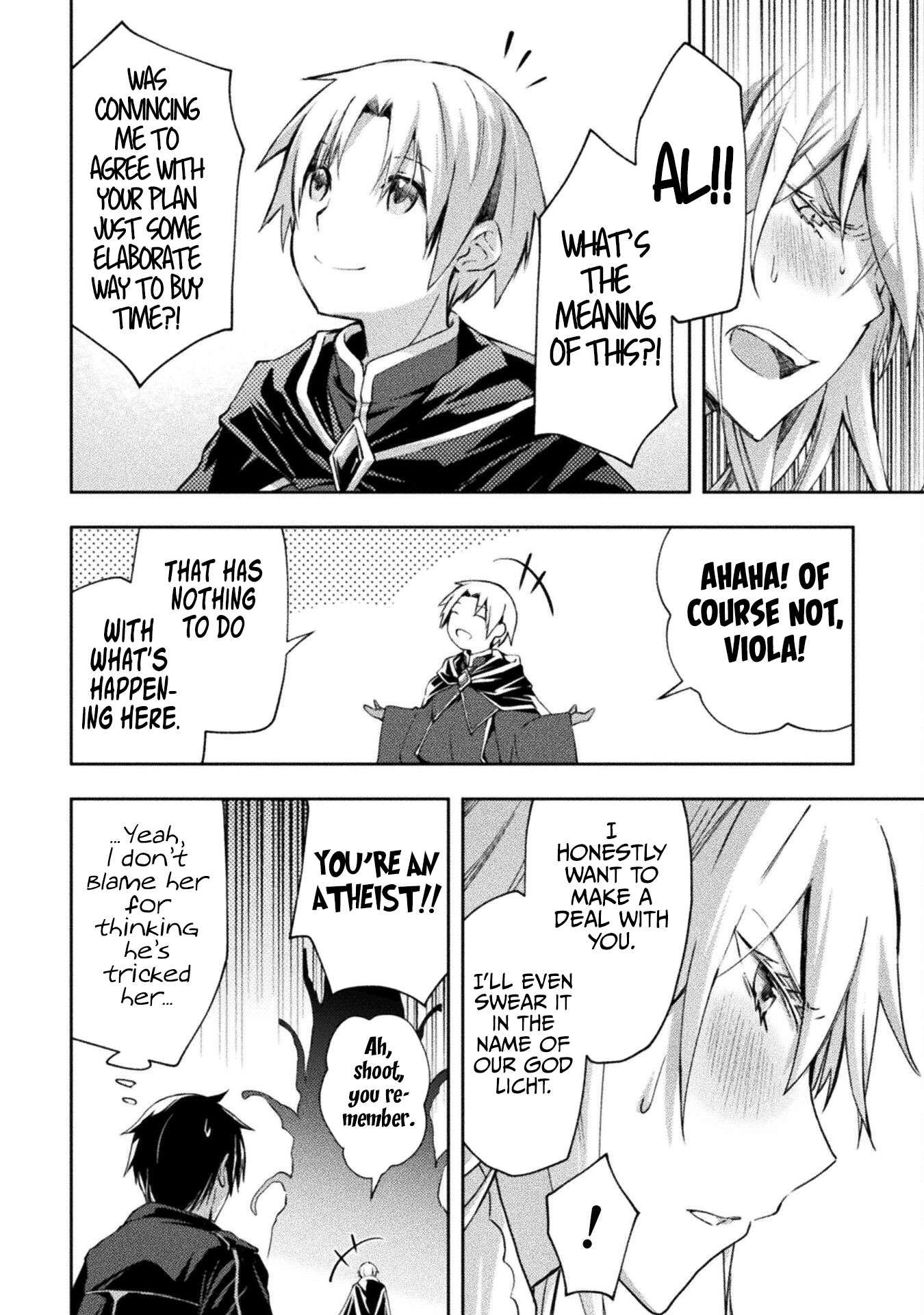 Dungeon Kurashi no Moto Yuusha chapter 47 page 9