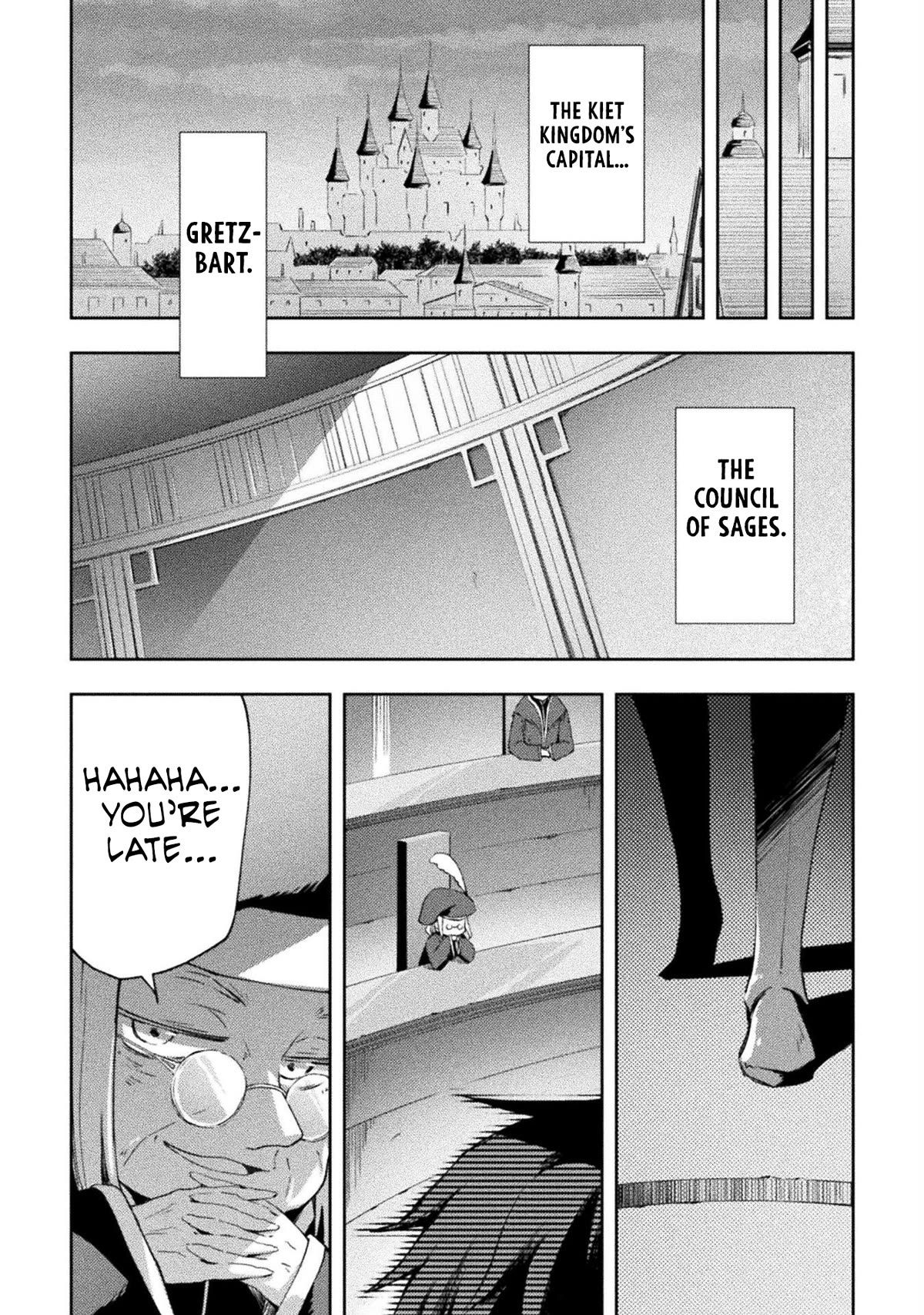 Dungeon Kurashi no Moto Yuusha chapter 48 page 19