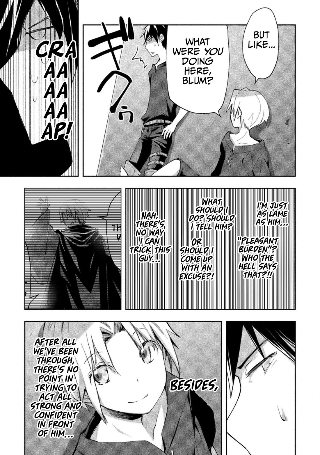 Dungeon Kurashi no Moto Yuusha chapter 50 page 12