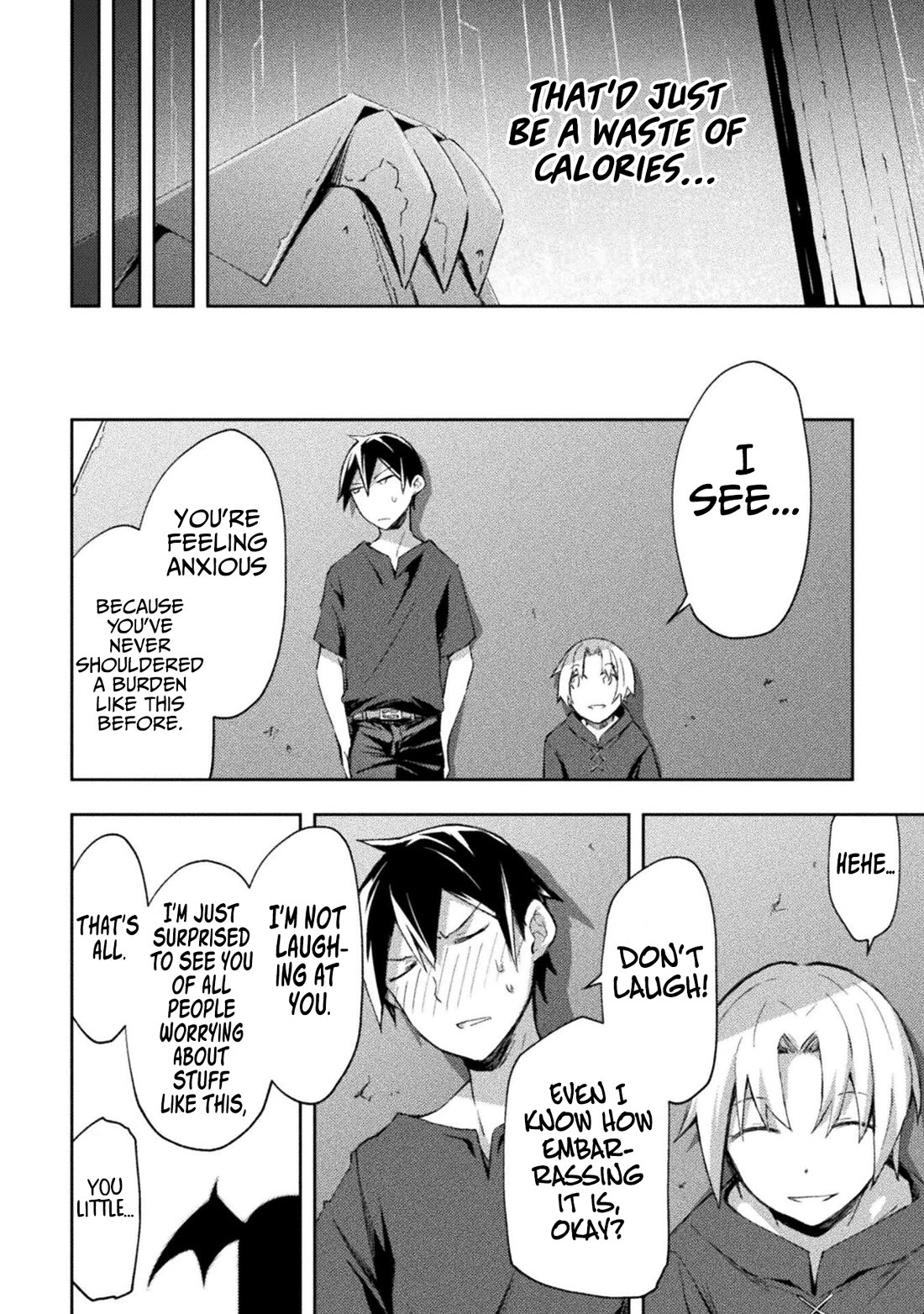 Dungeon Kurashi no Moto Yuusha chapter 50 page 13