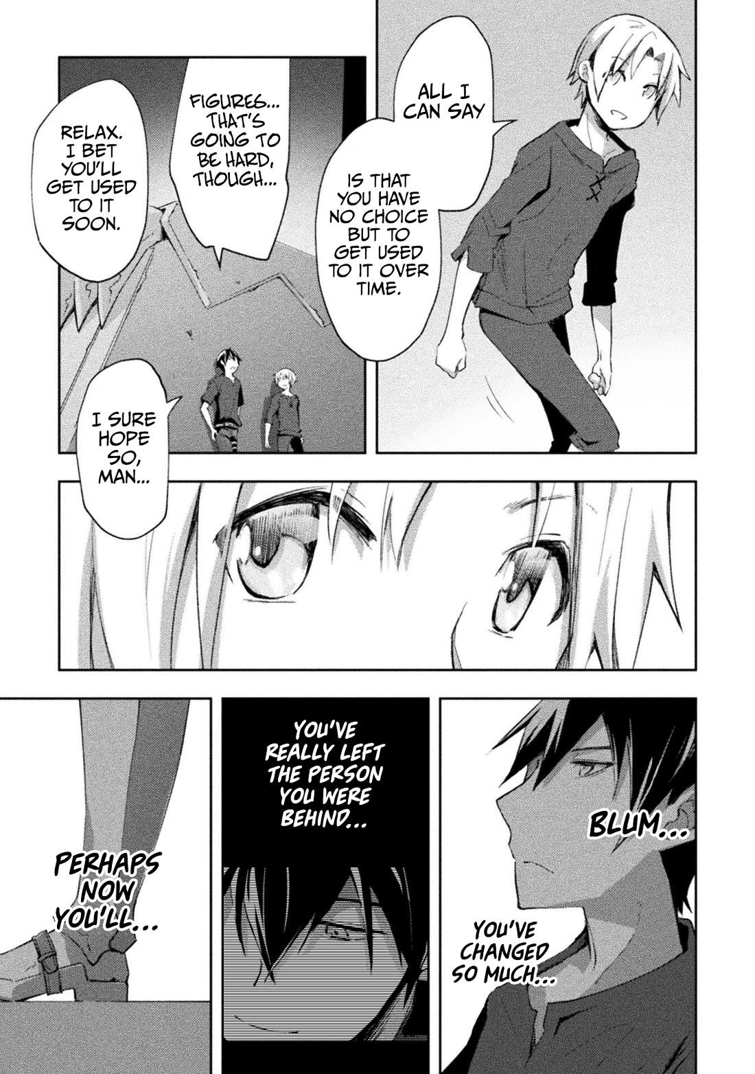 Dungeon Kurashi no Moto Yuusha chapter 50 page 14