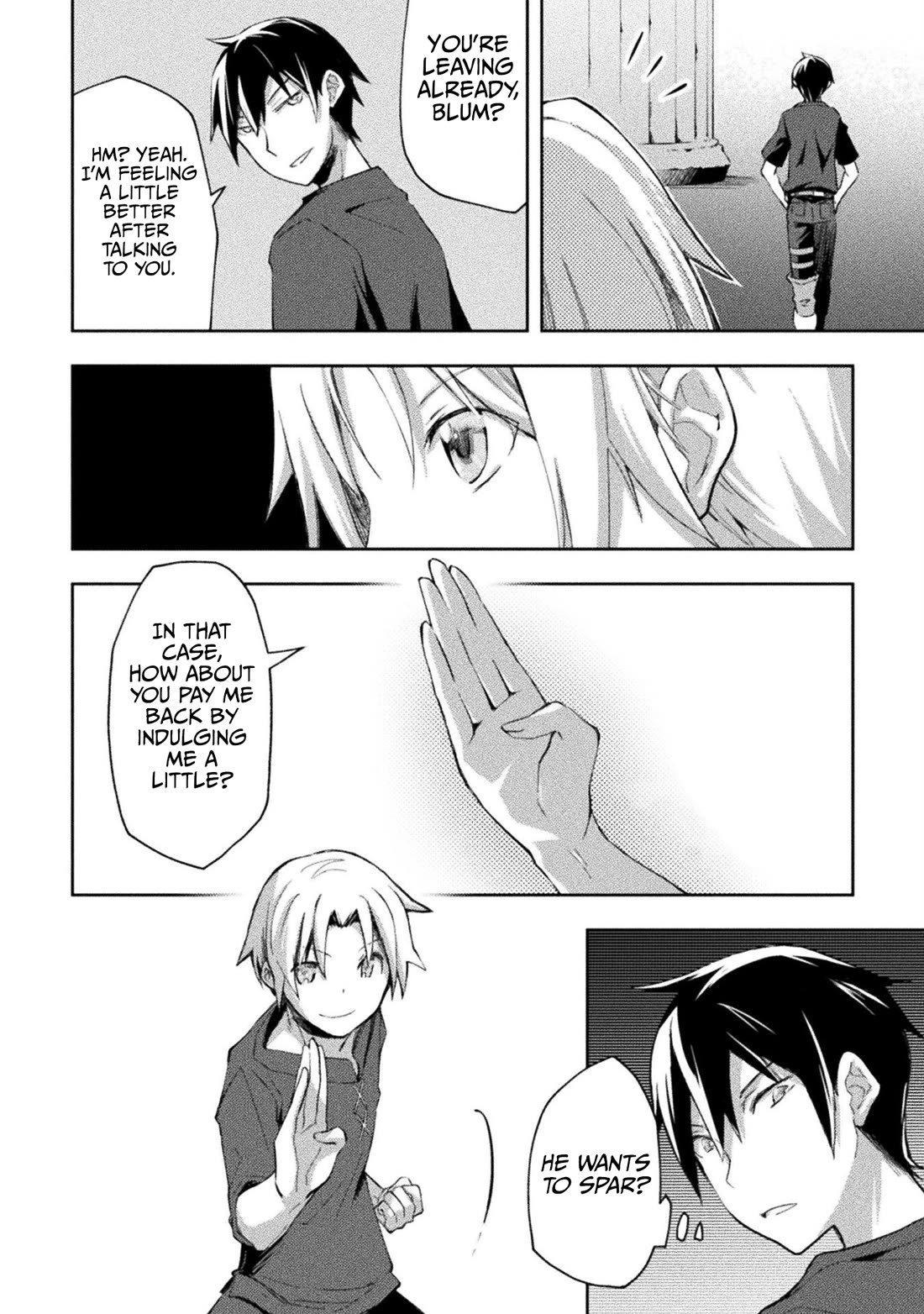 Dungeon Kurashi no Moto Yuusha chapter 50 page 15