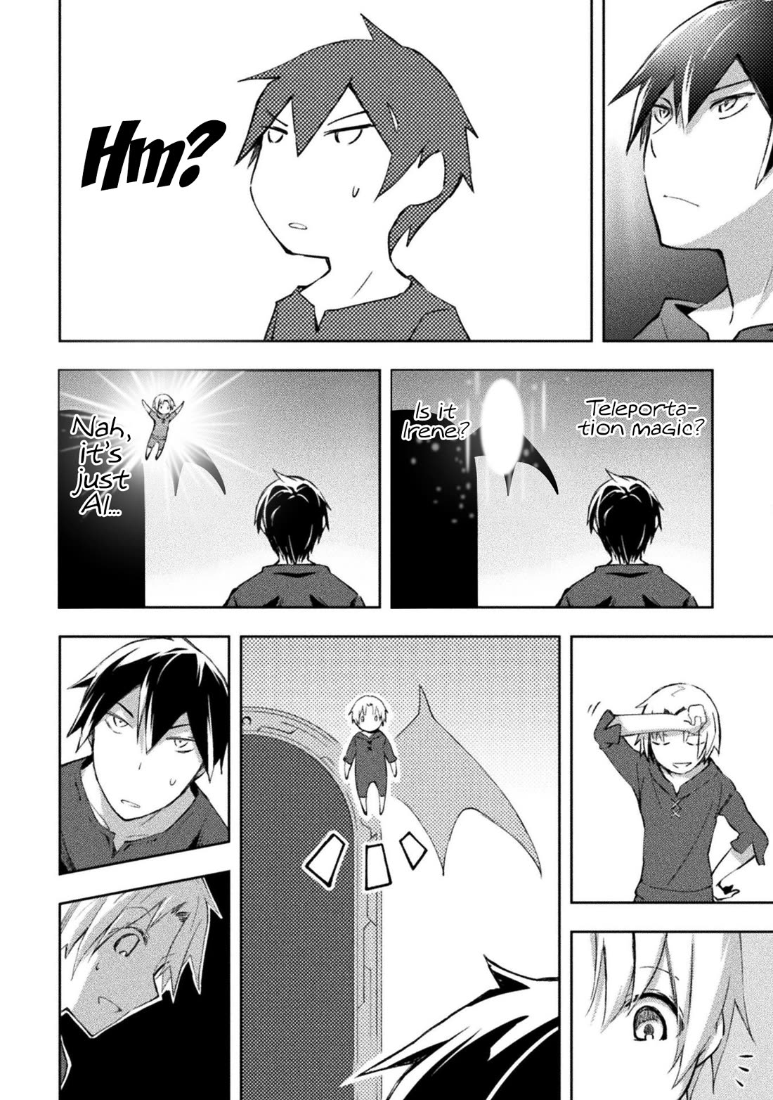 Dungeon Kurashi no Moto Yuusha chapter 50 page 9