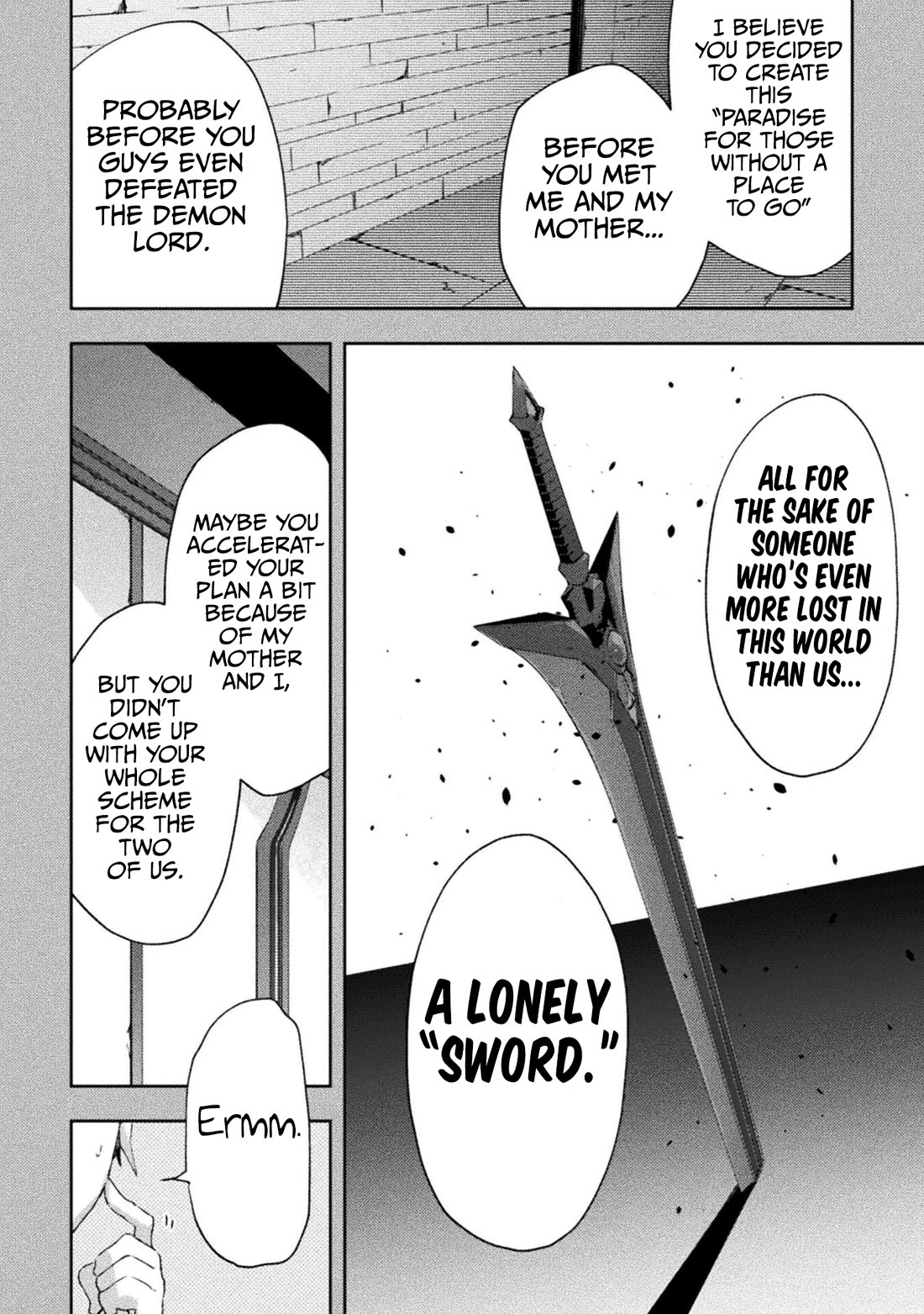 Dungeon Kurashi no Moto Yuusha chapter 51 page 10