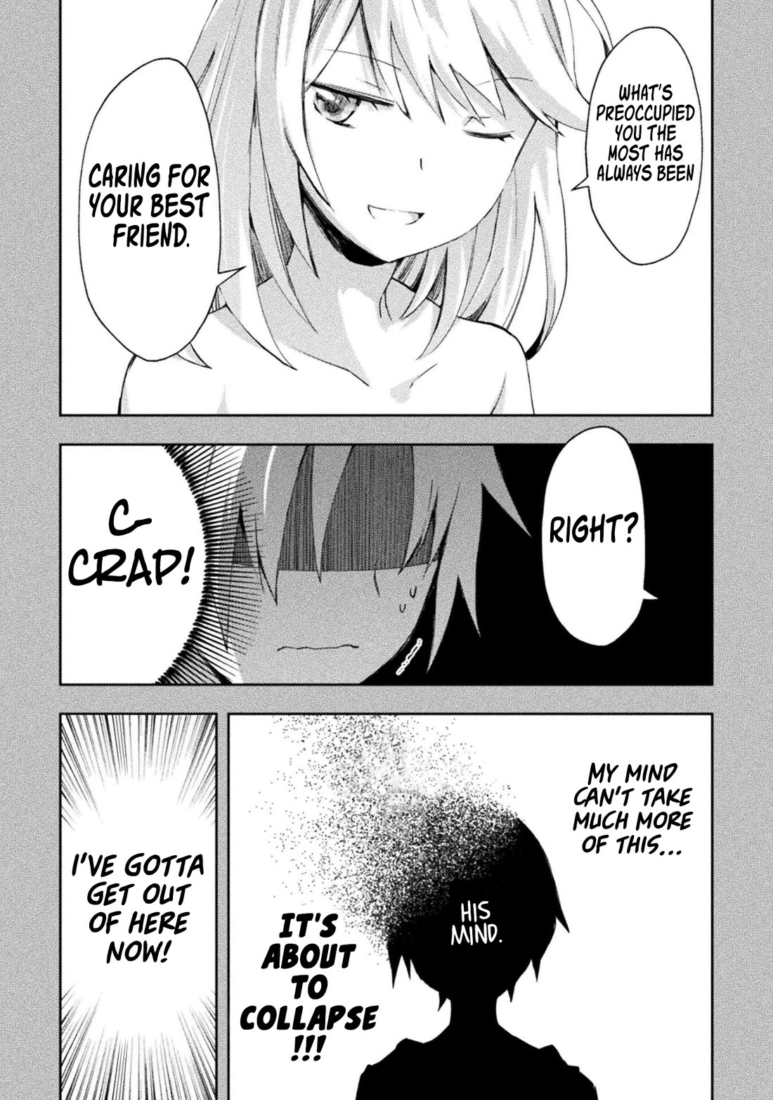 Dungeon Kurashi no Moto Yuusha chapter 51 page 15