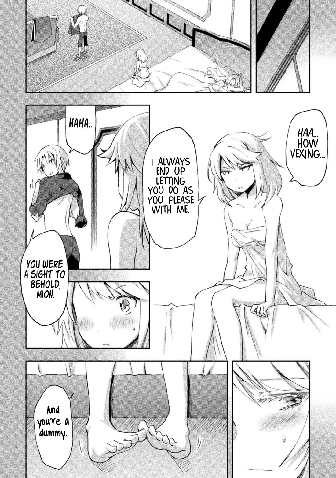 Dungeon Kurashi no Moto Yuusha chapter 51 page 4