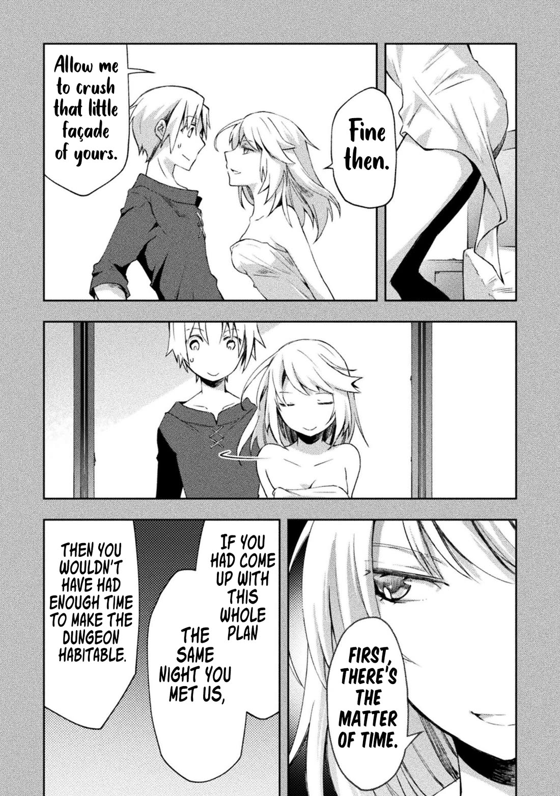 Dungeon Kurashi no Moto Yuusha chapter 51 page 7