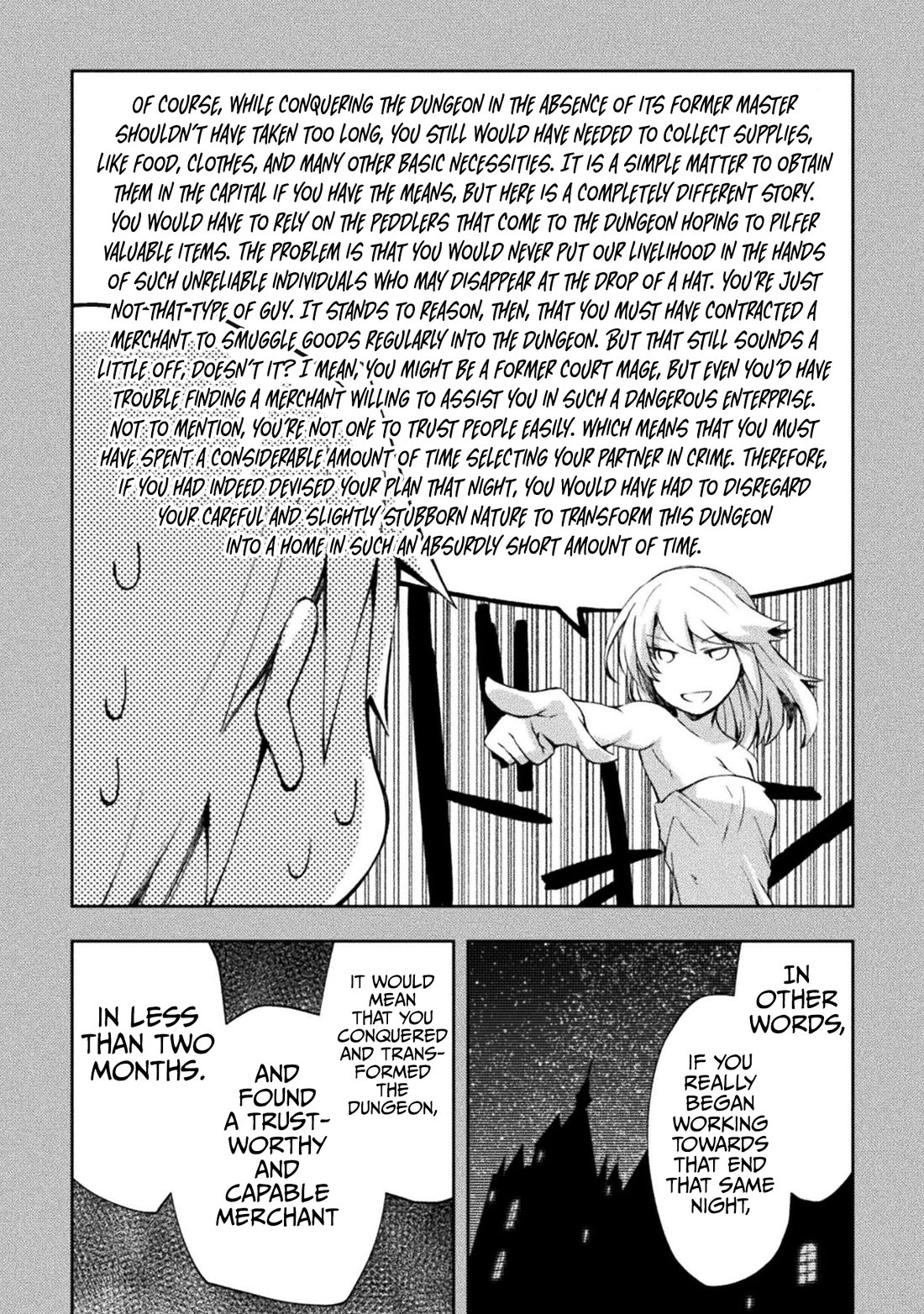 Dungeon Kurashi no Moto Yuusha chapter 51 page 8