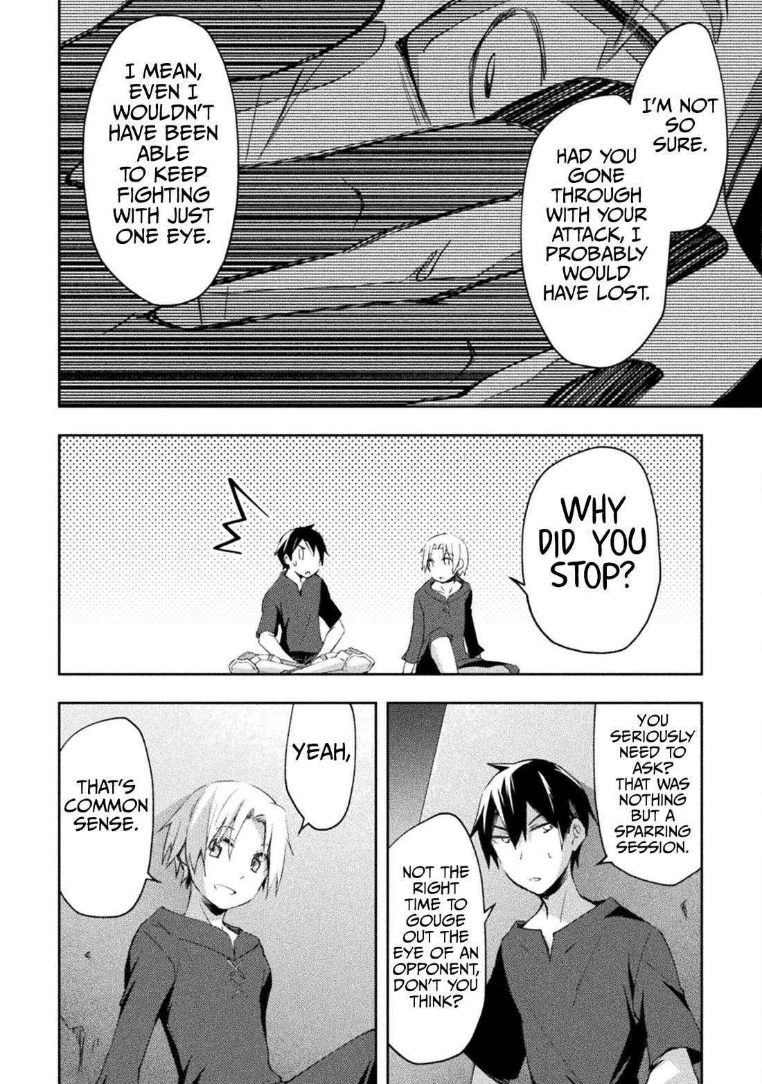 Dungeon Kurashi no Moto Yuusha chapter 52 page 10