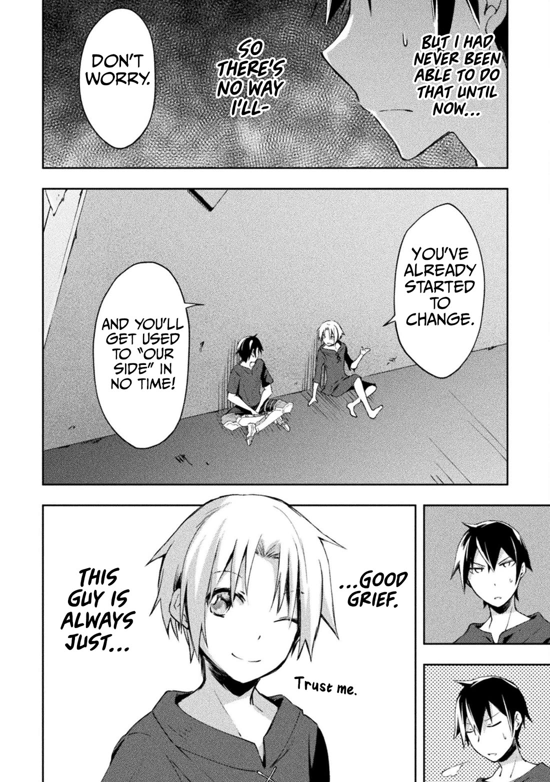 Dungeon Kurashi no Moto Yuusha chapter 52 page 14