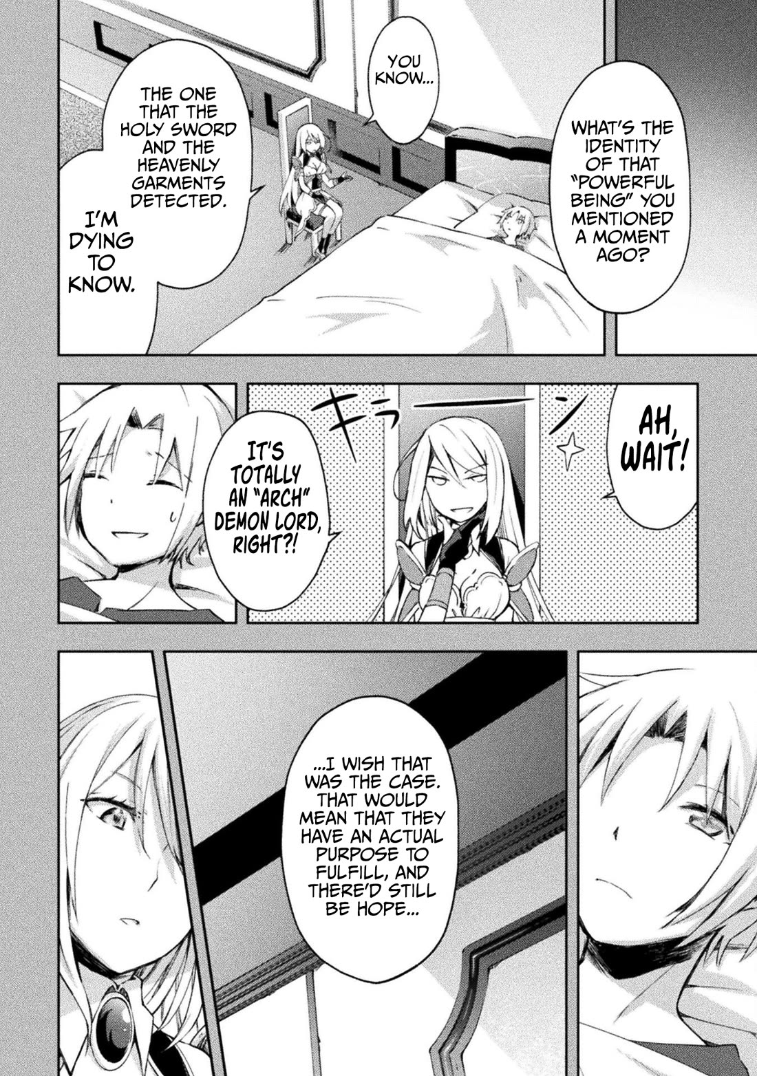 Dungeon Kurashi no Moto Yuusha chapter 52 page 16