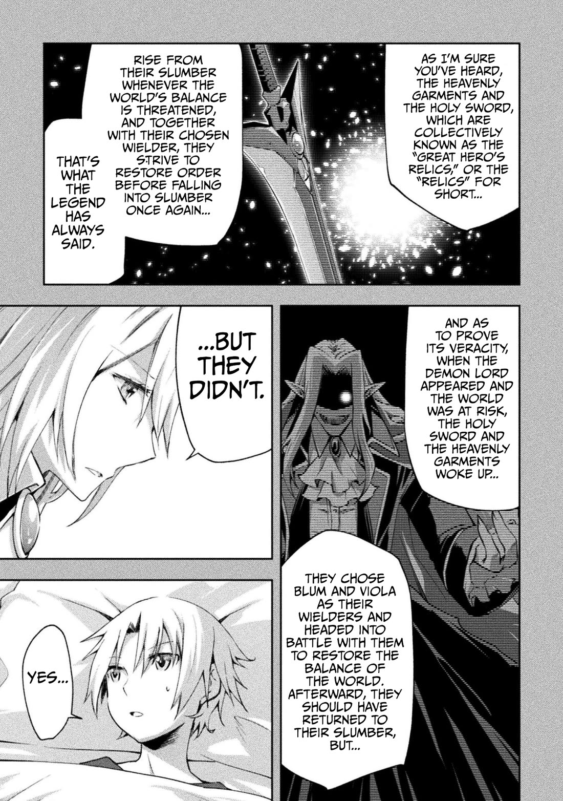 Dungeon Kurashi no Moto Yuusha chapter 52 page 17