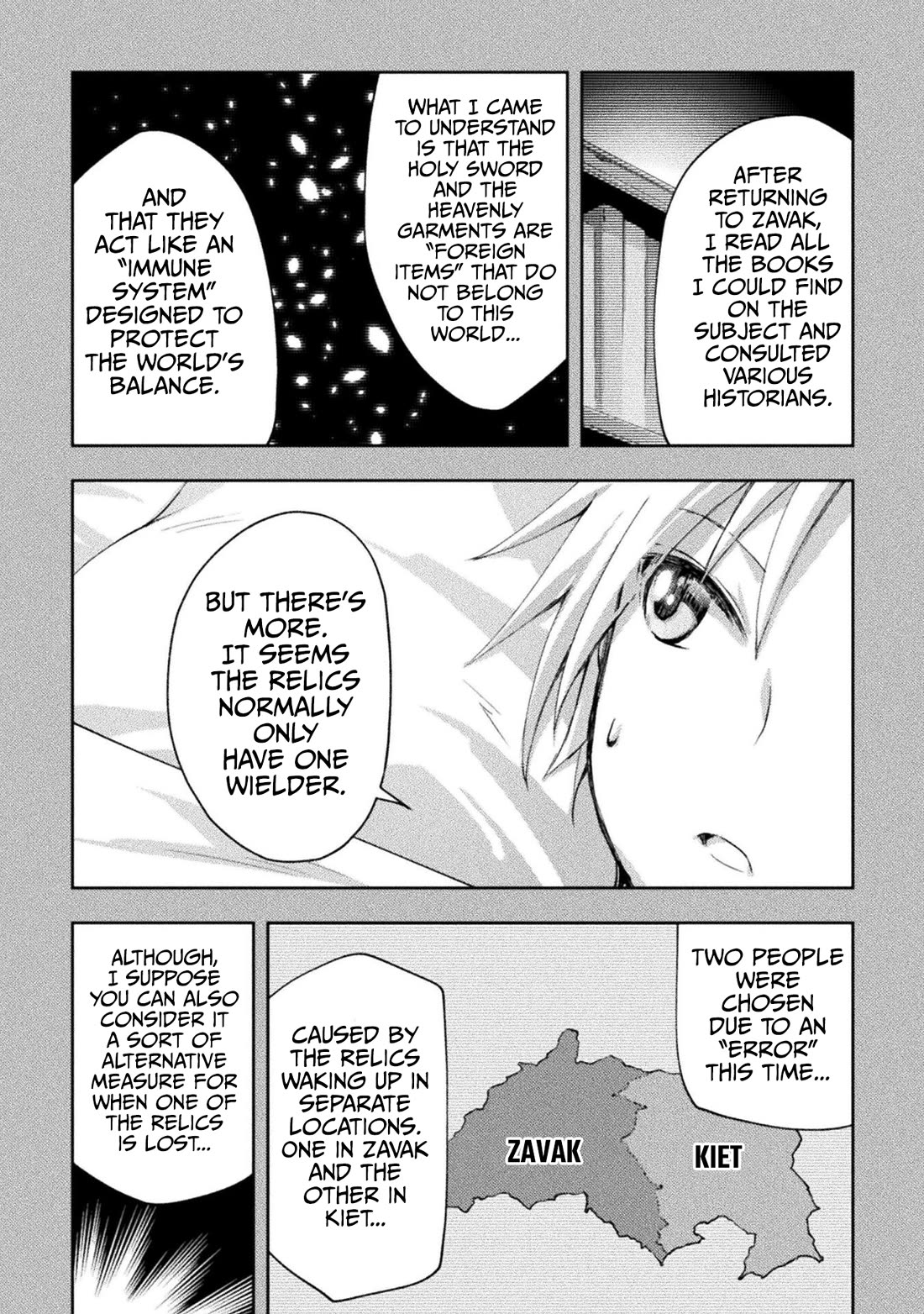 Dungeon Kurashi no Moto Yuusha chapter 52 page 18