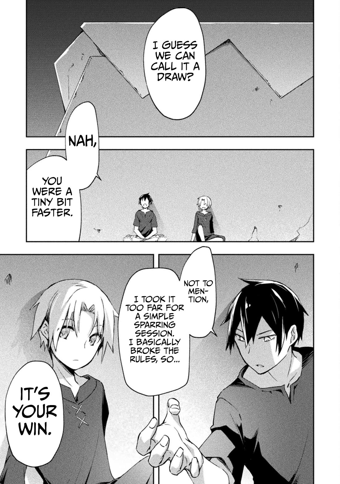 Dungeon Kurashi no Moto Yuusha chapter 52 page 9