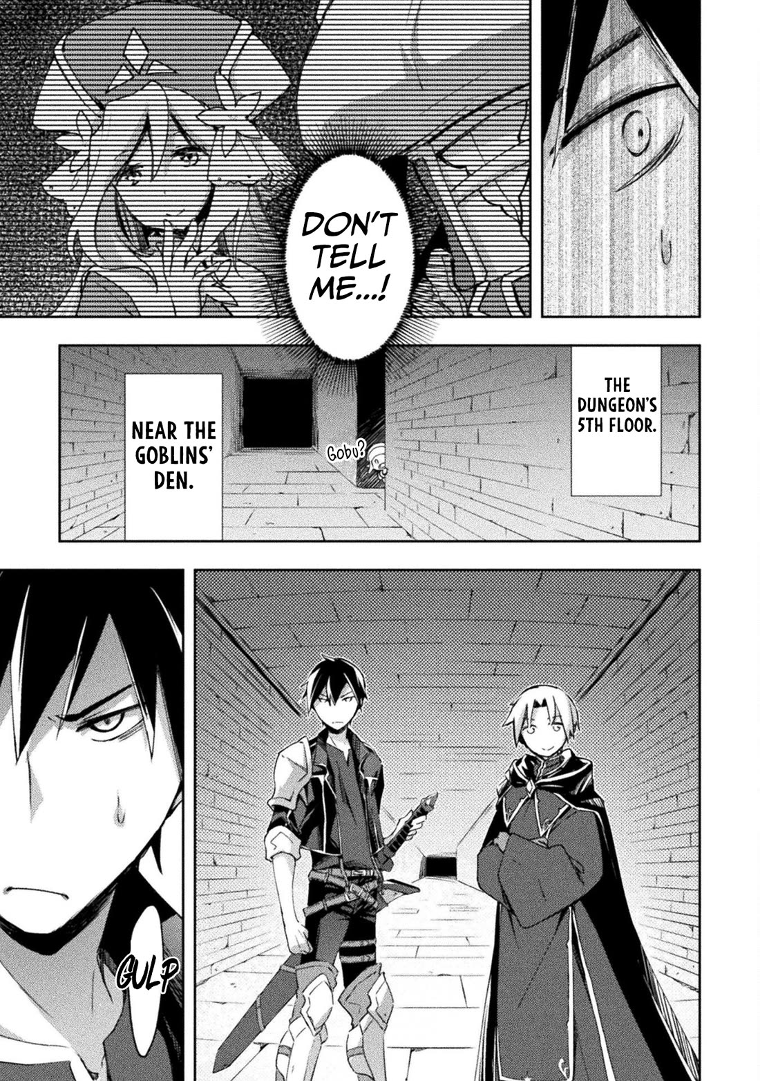 Dungeon Kurashi no Moto Yuusha chapter 54 page 10