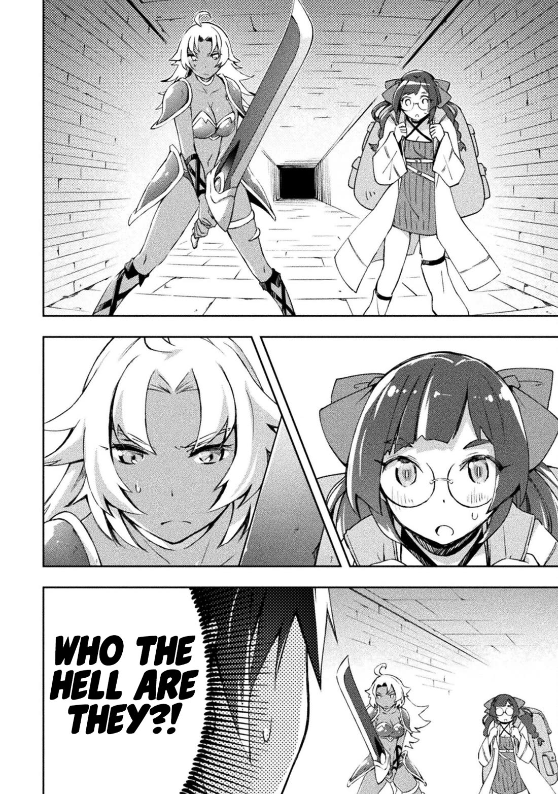 Dungeon Kurashi no Moto Yuusha chapter 54 page 11