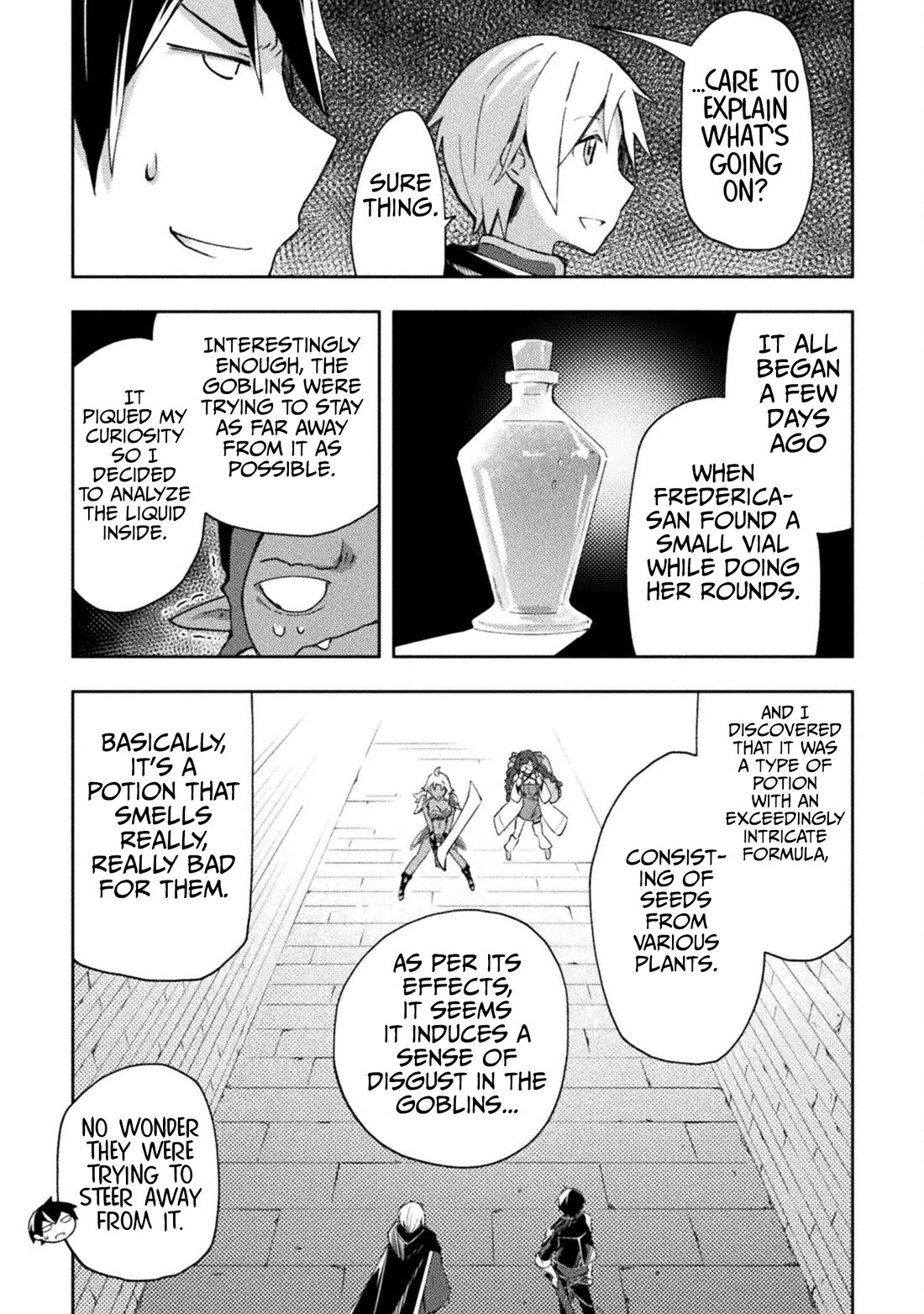 Dungeon Kurashi no Moto Yuusha chapter 54 page 12