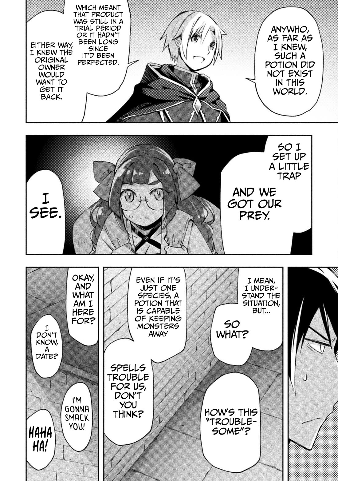 Dungeon Kurashi no Moto Yuusha chapter 54 page 13