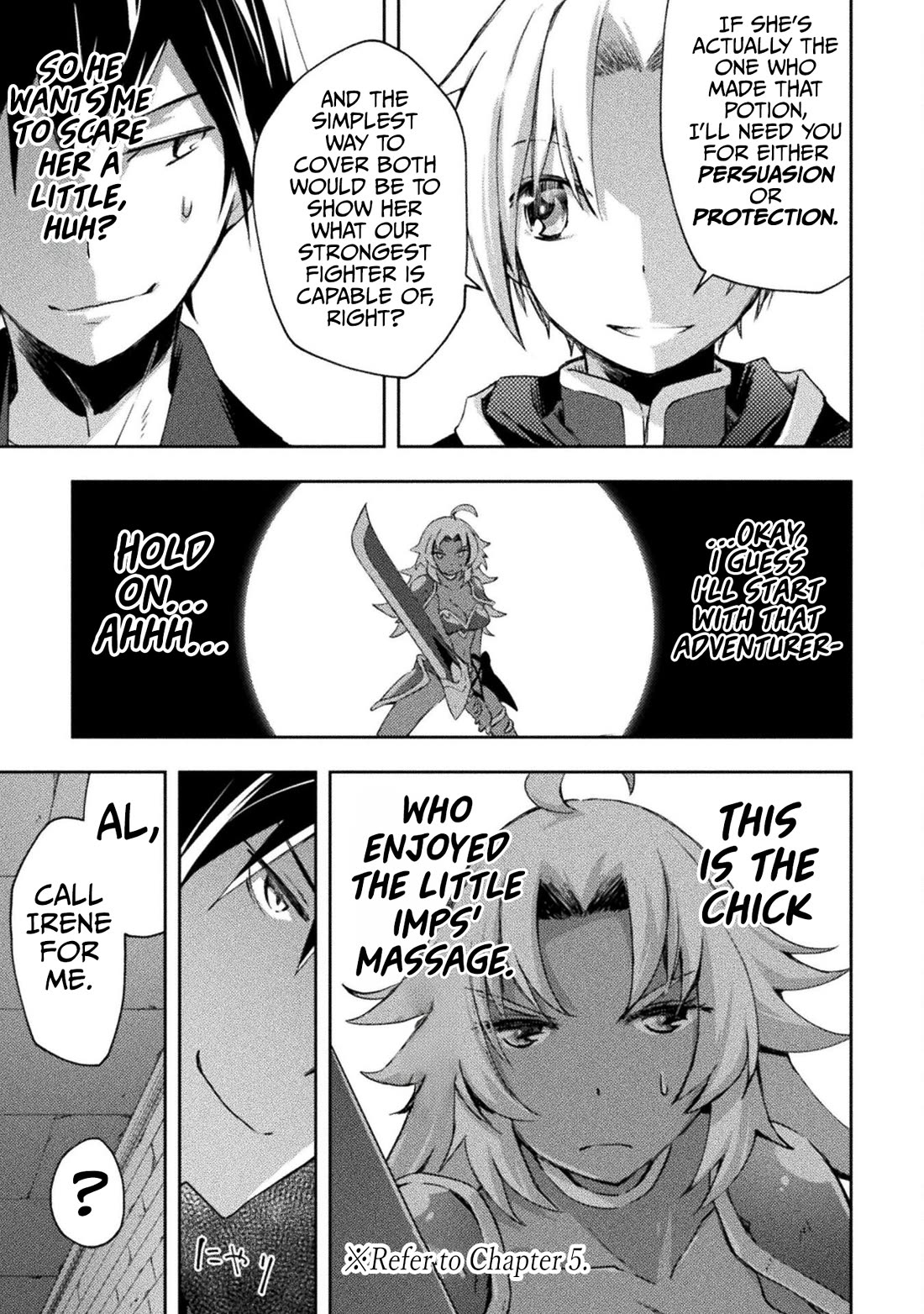 Dungeon Kurashi no Moto Yuusha chapter 54 page 14