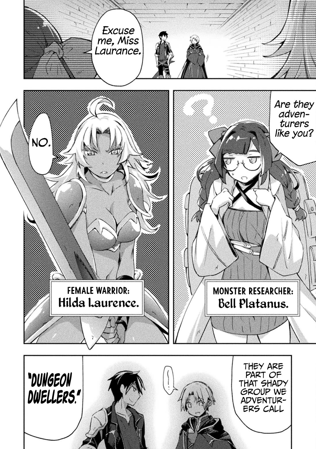 Dungeon Kurashi no Moto Yuusha chapter 54 page 15