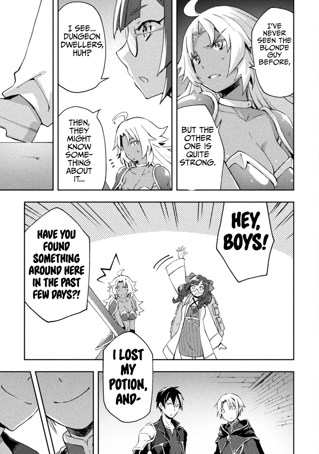 Dungeon Kurashi no Moto Yuusha chapter 54 page 16