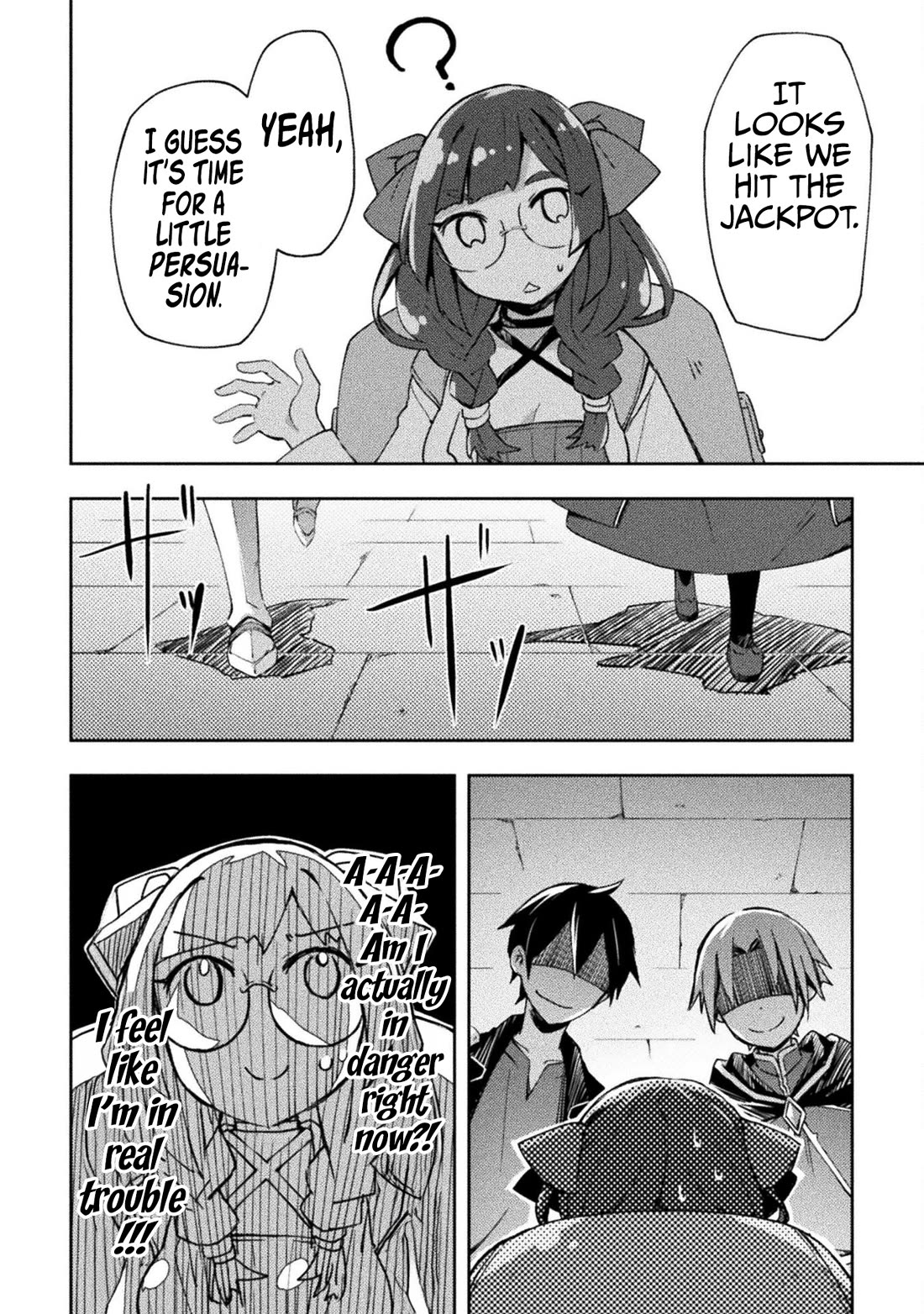 Dungeon Kurashi no Moto Yuusha chapter 54 page 17