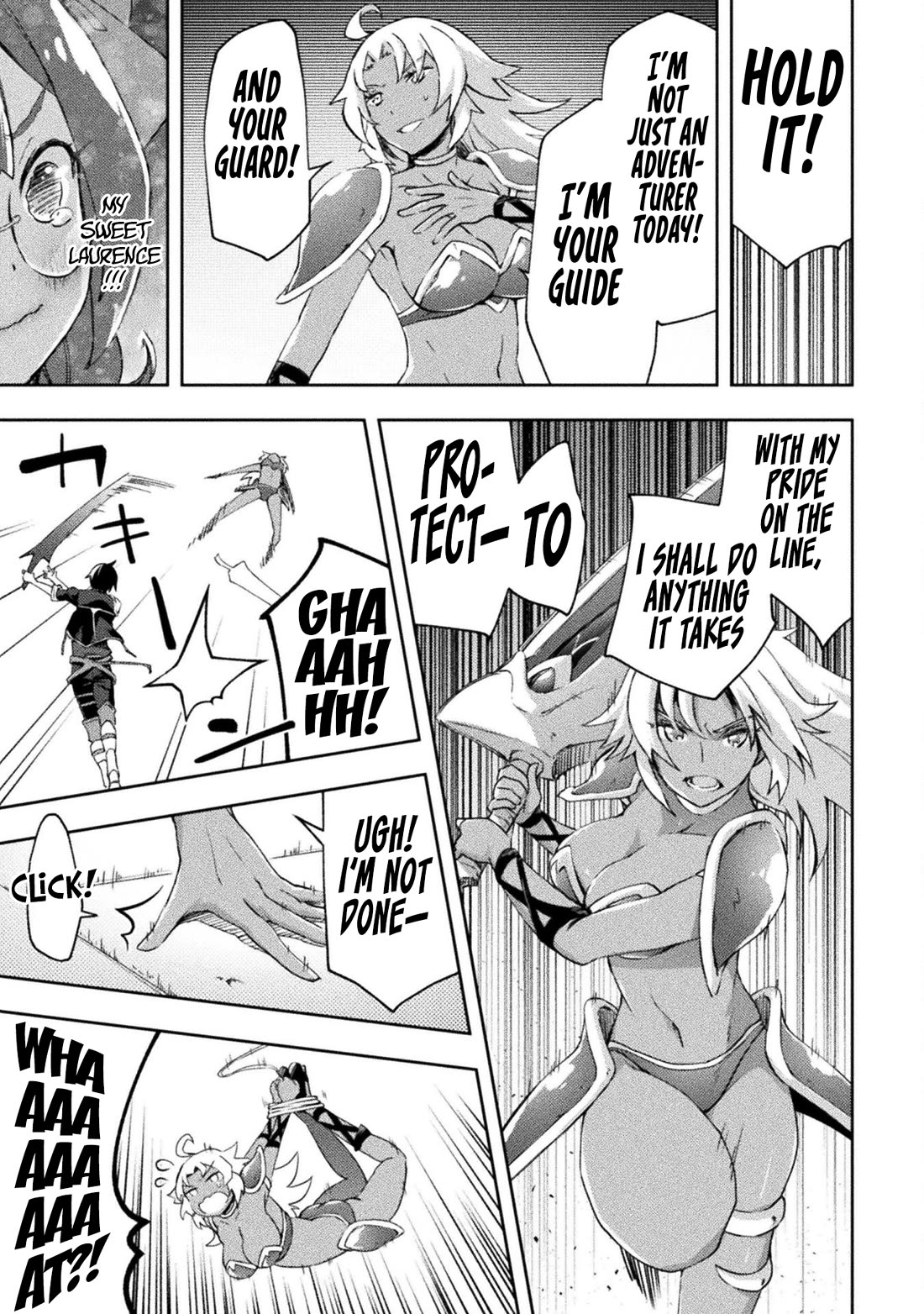 Dungeon Kurashi no Moto Yuusha chapter 54 page 18