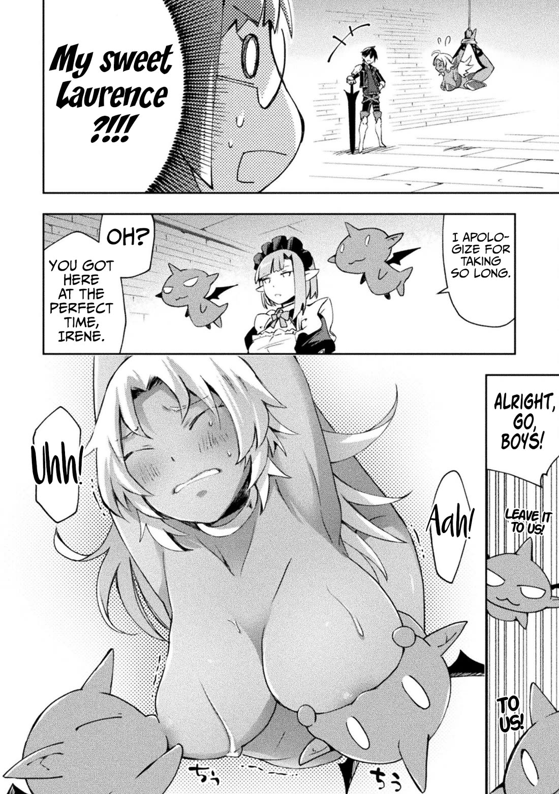 Dungeon Kurashi no Moto Yuusha chapter 54 page 19