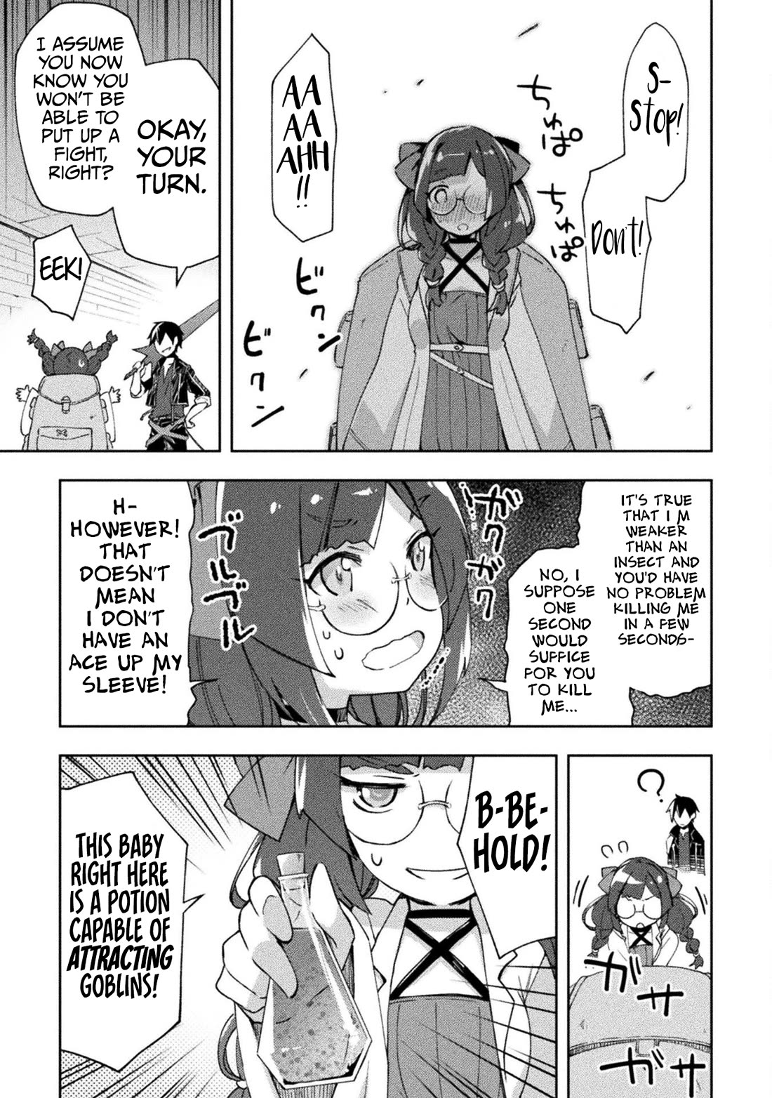 Dungeon Kurashi no Moto Yuusha chapter 54 page 20