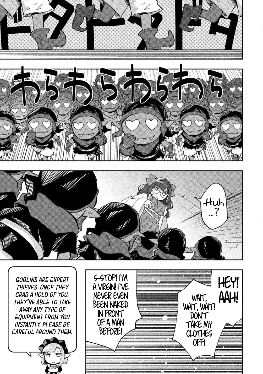 Dungeon Kurashi no Moto Yuusha chapter 54 page 22