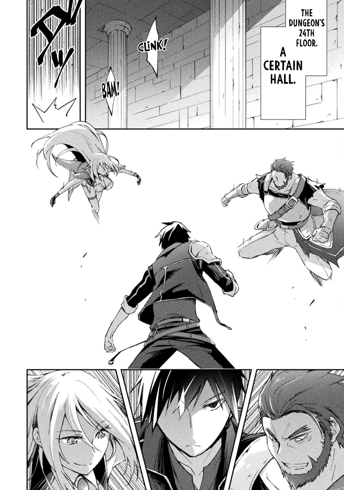 Dungeon Kurashi no Moto Yuusha chapter 54 page 3